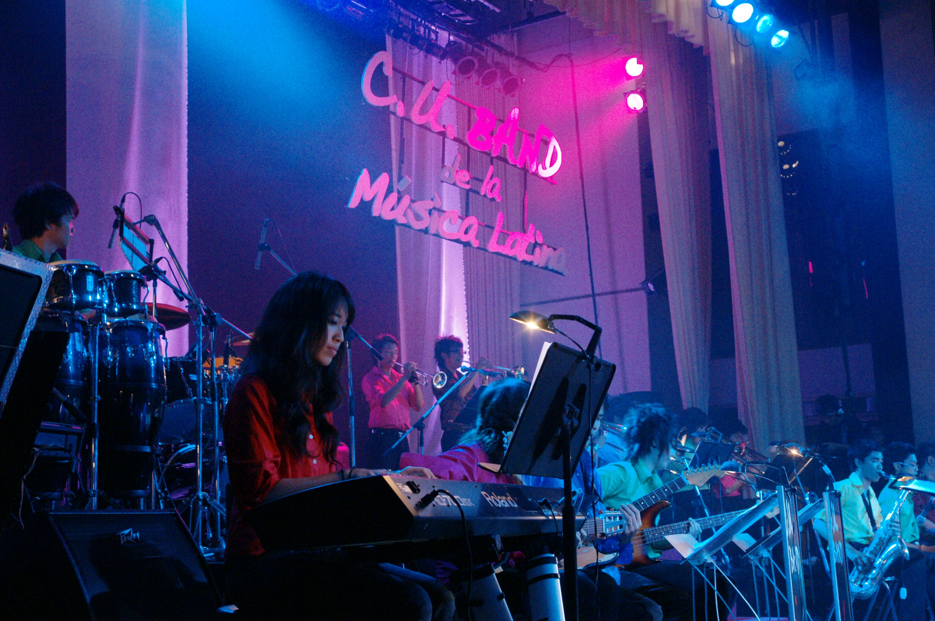 CU Band: de la Musica Latina