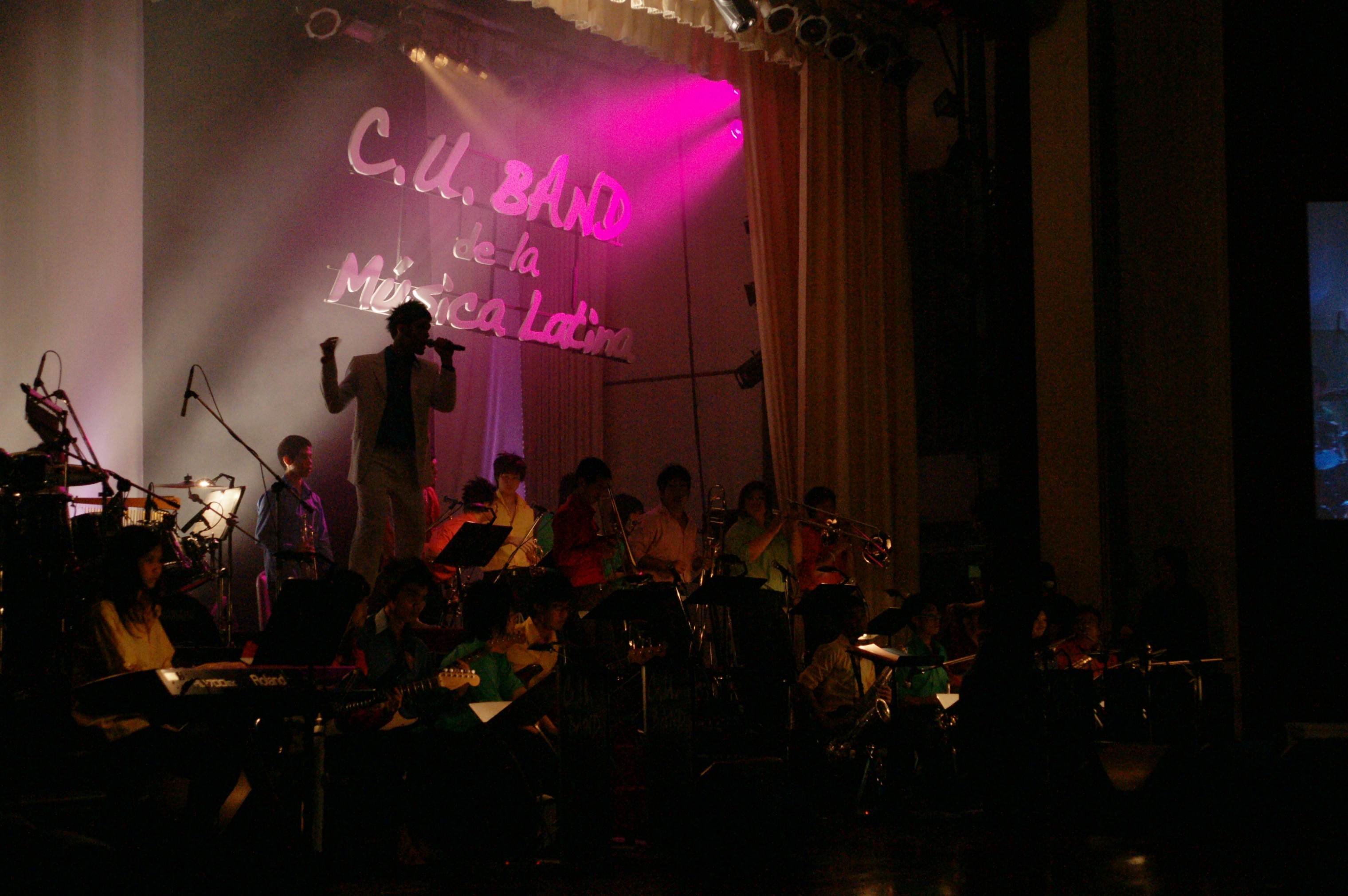 CU Band: de la Musica Latina