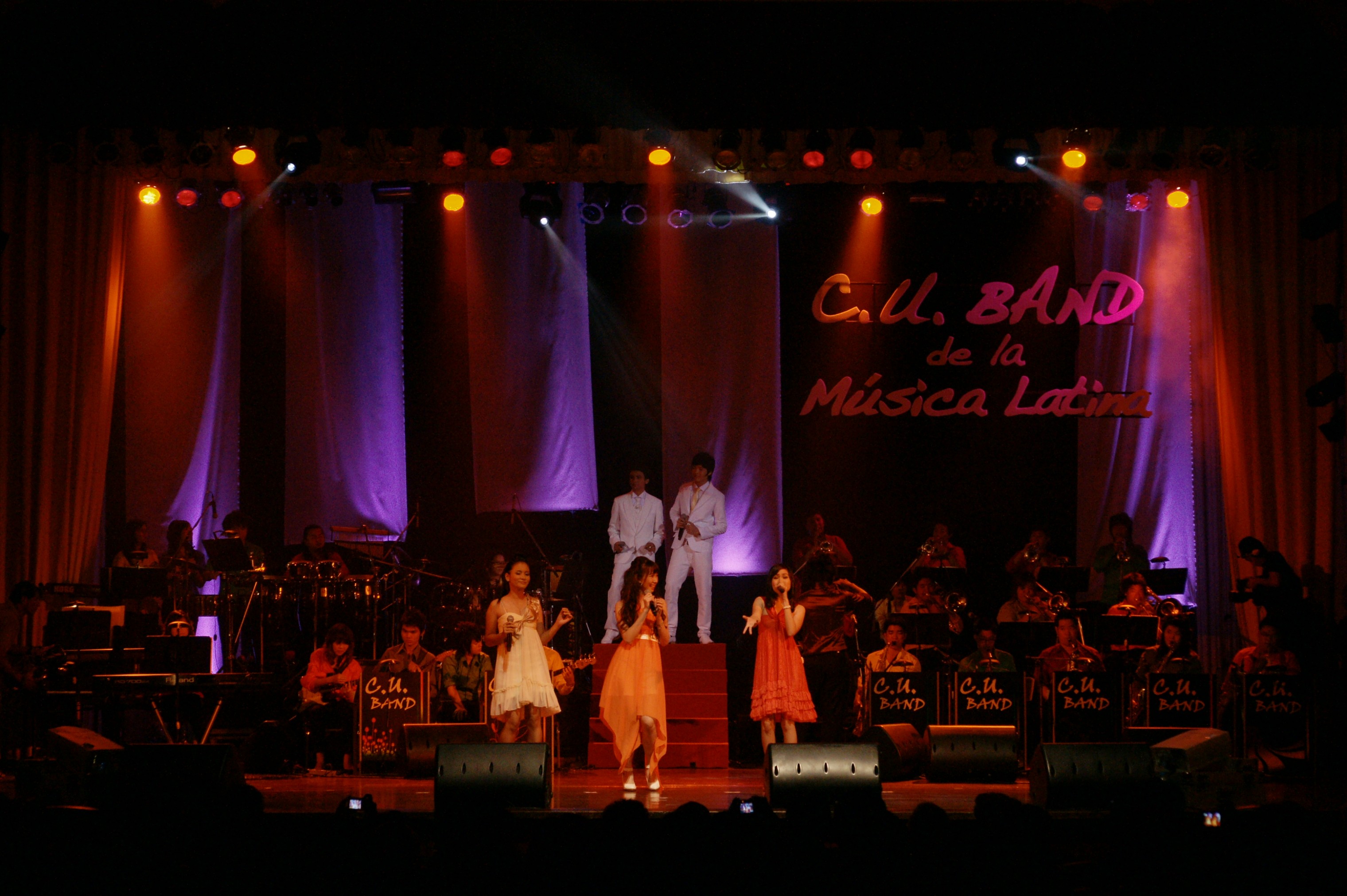 CU Band: de la Musica Latina