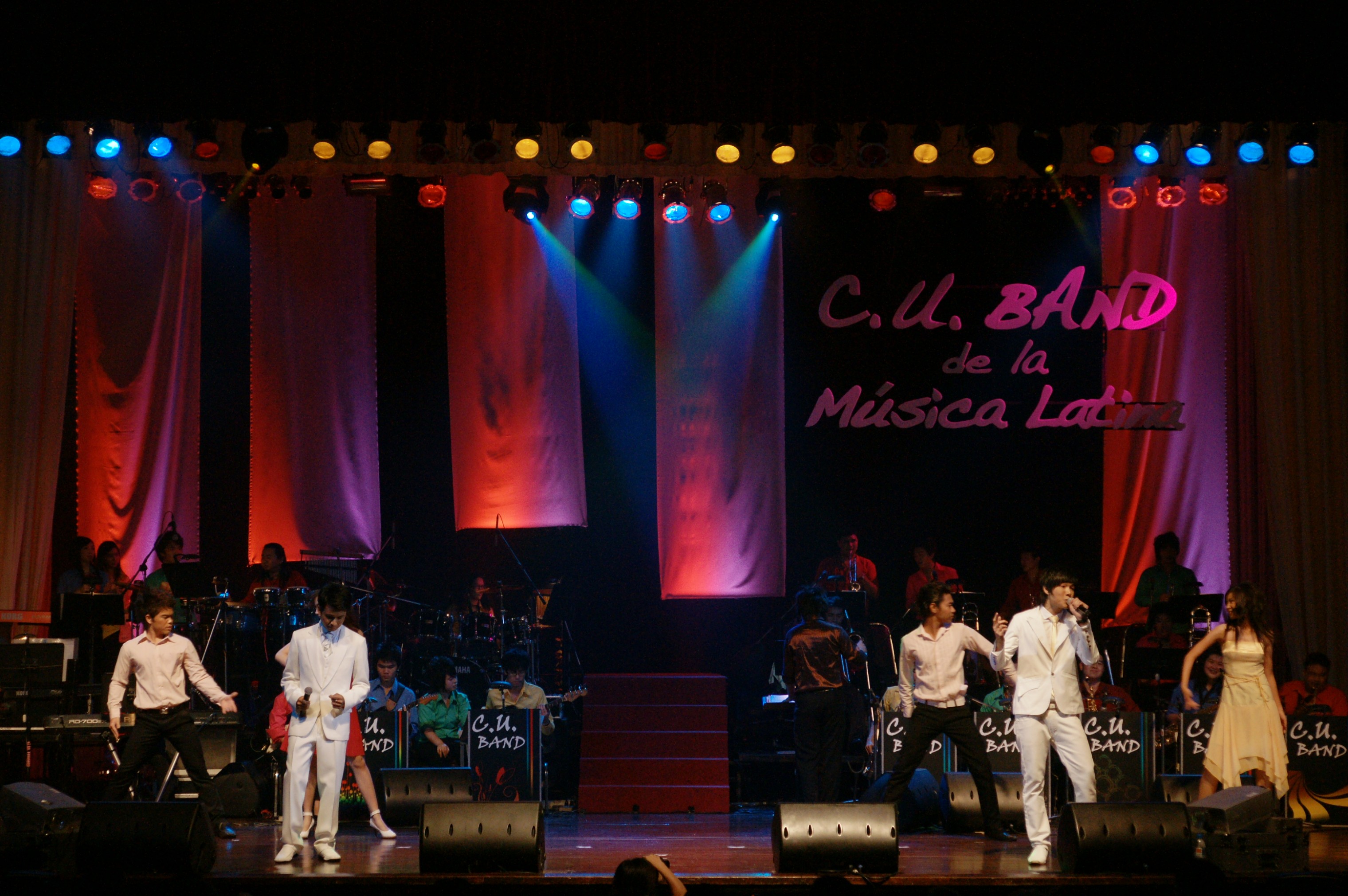 CU Band: de la Musica Latina