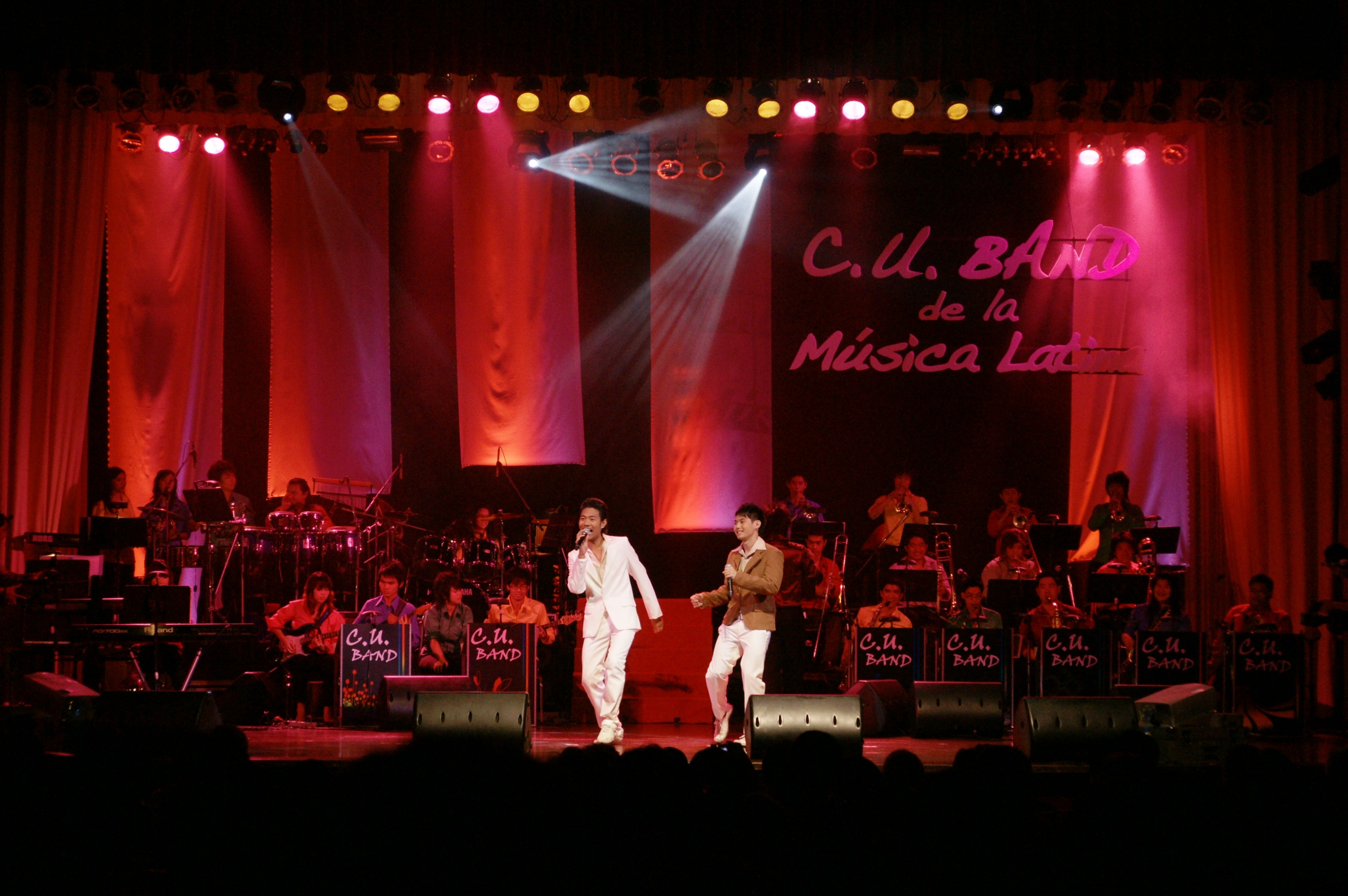 CU Band: de la Musica Latina