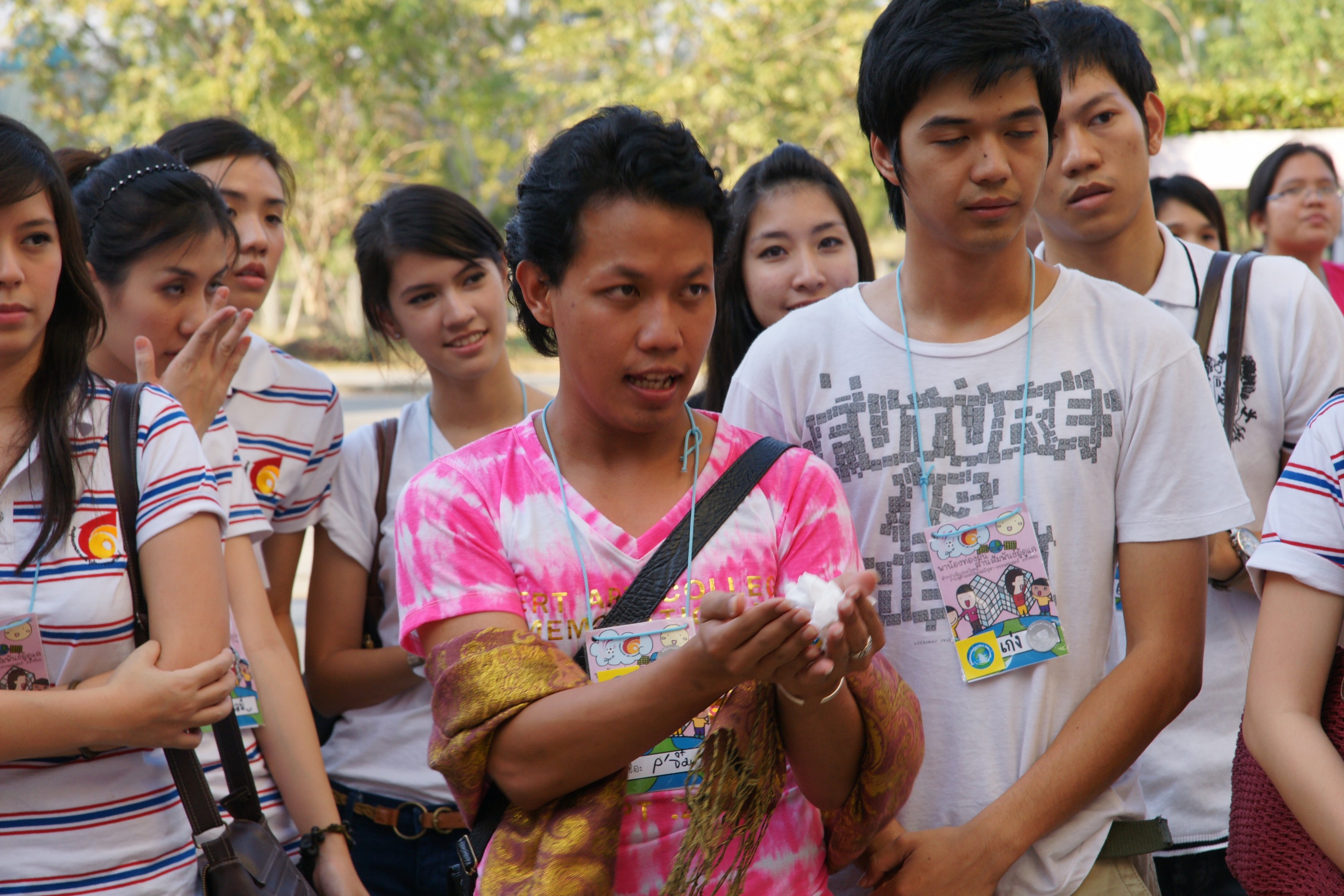 พาน้องท่องฝัน สานสัมพันธ์ผู้ดูเเล