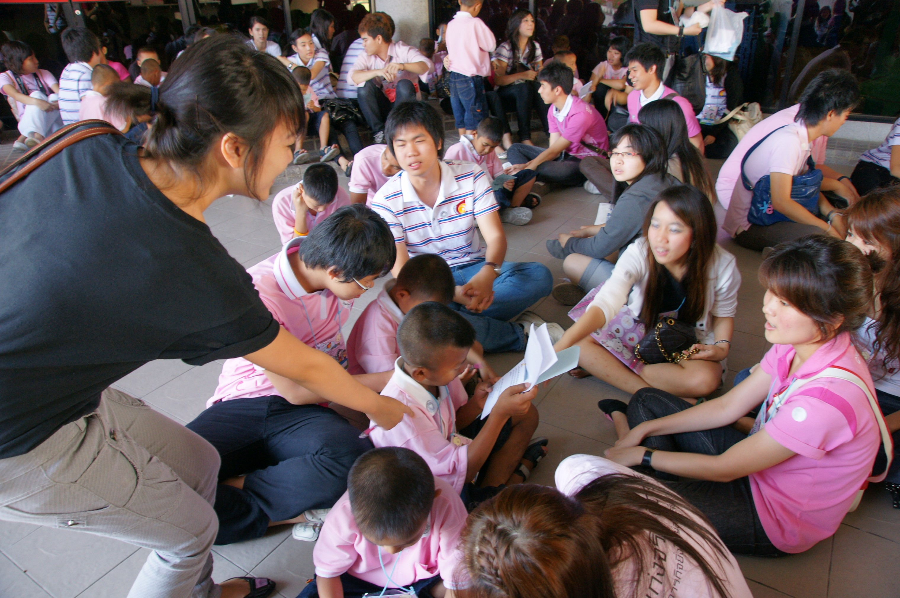 พาน้องท่องฝัน สานสัมพันธ์ผู้ดูเเล
