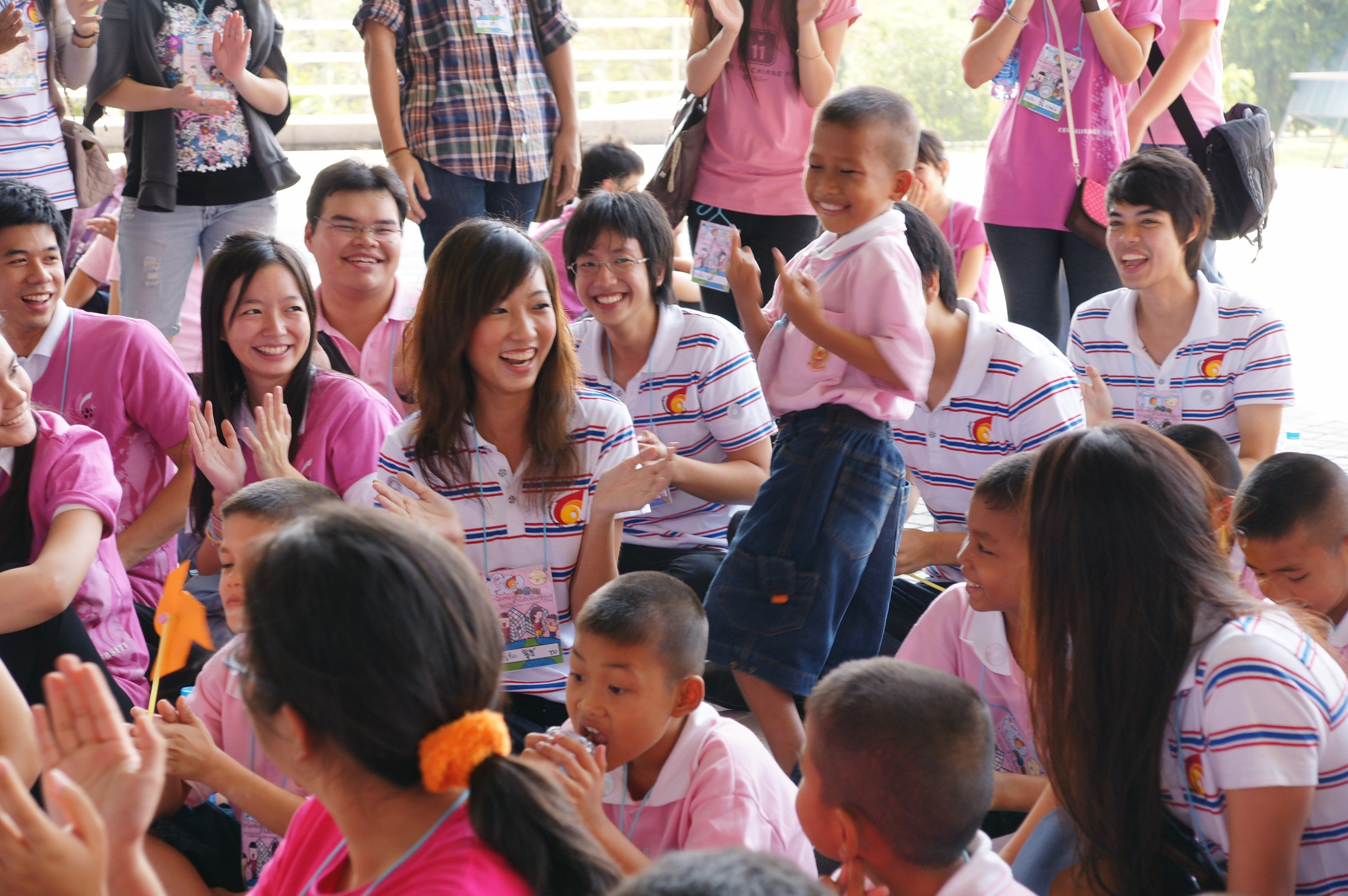 พาน้องท่องฝัน สานสัมพันธ์ผู้ดูเเล