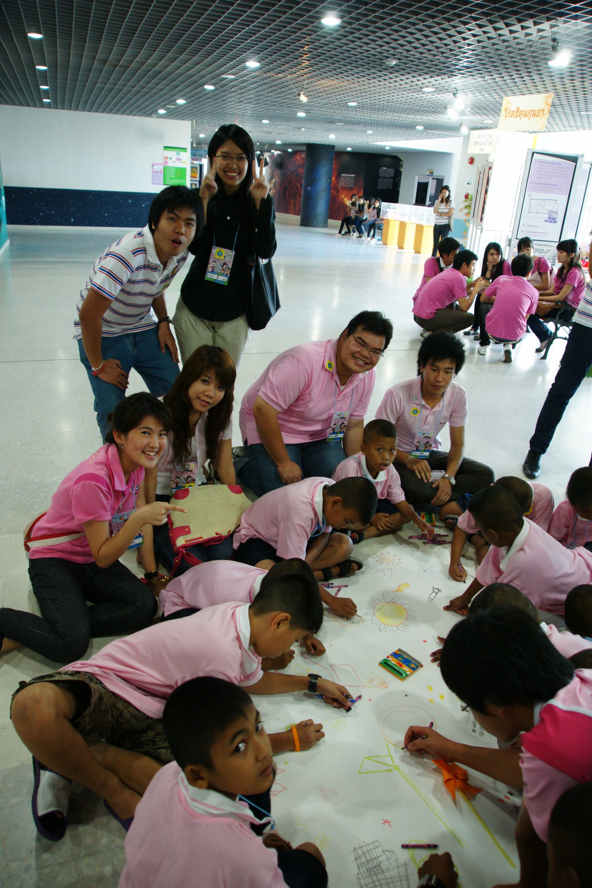พาน้องท่องฝัน สานสัมพันธ์ผู้ดูเเล