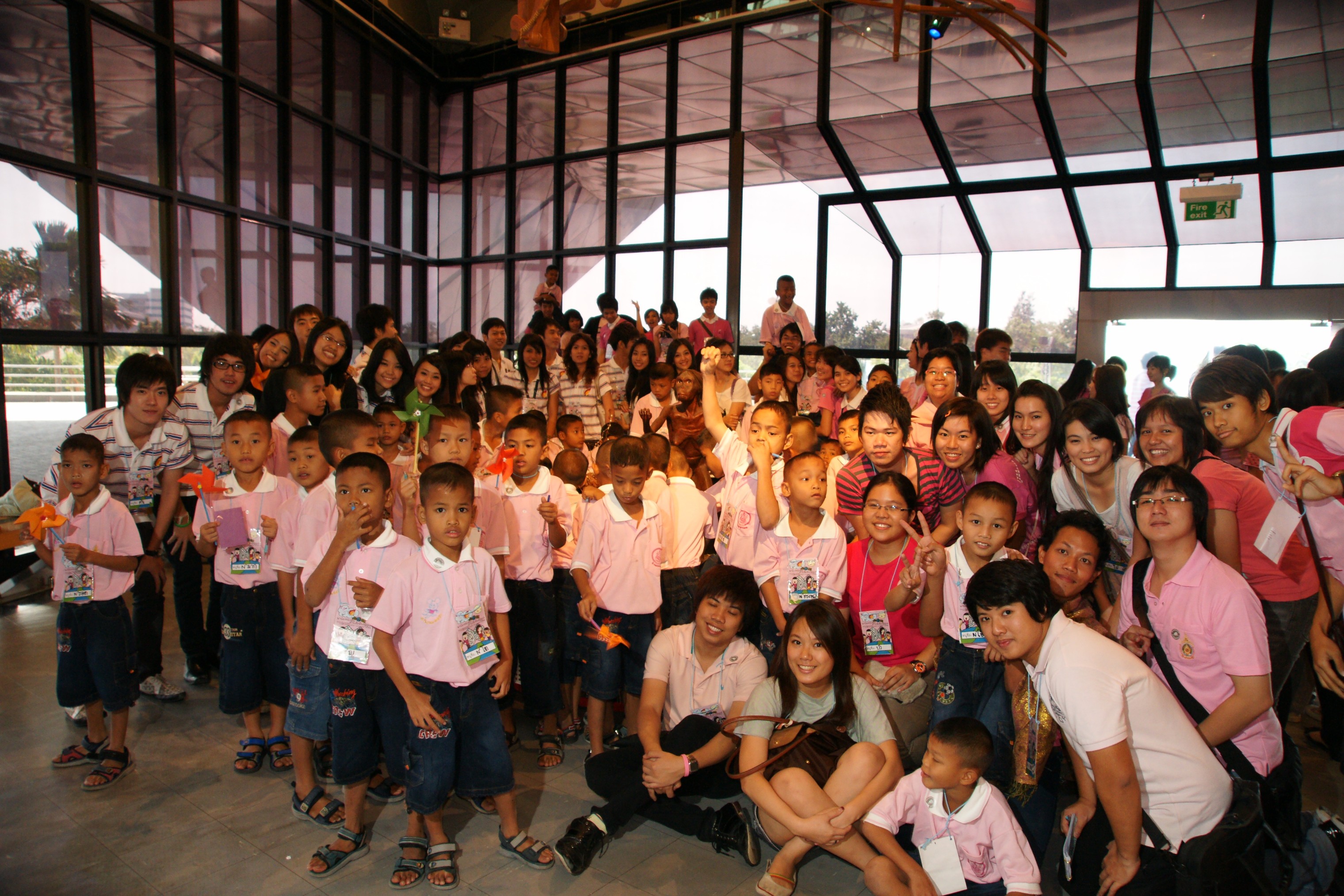 พาน้องท่องฝัน สานสัมพันธ์ผู้ดูเเล