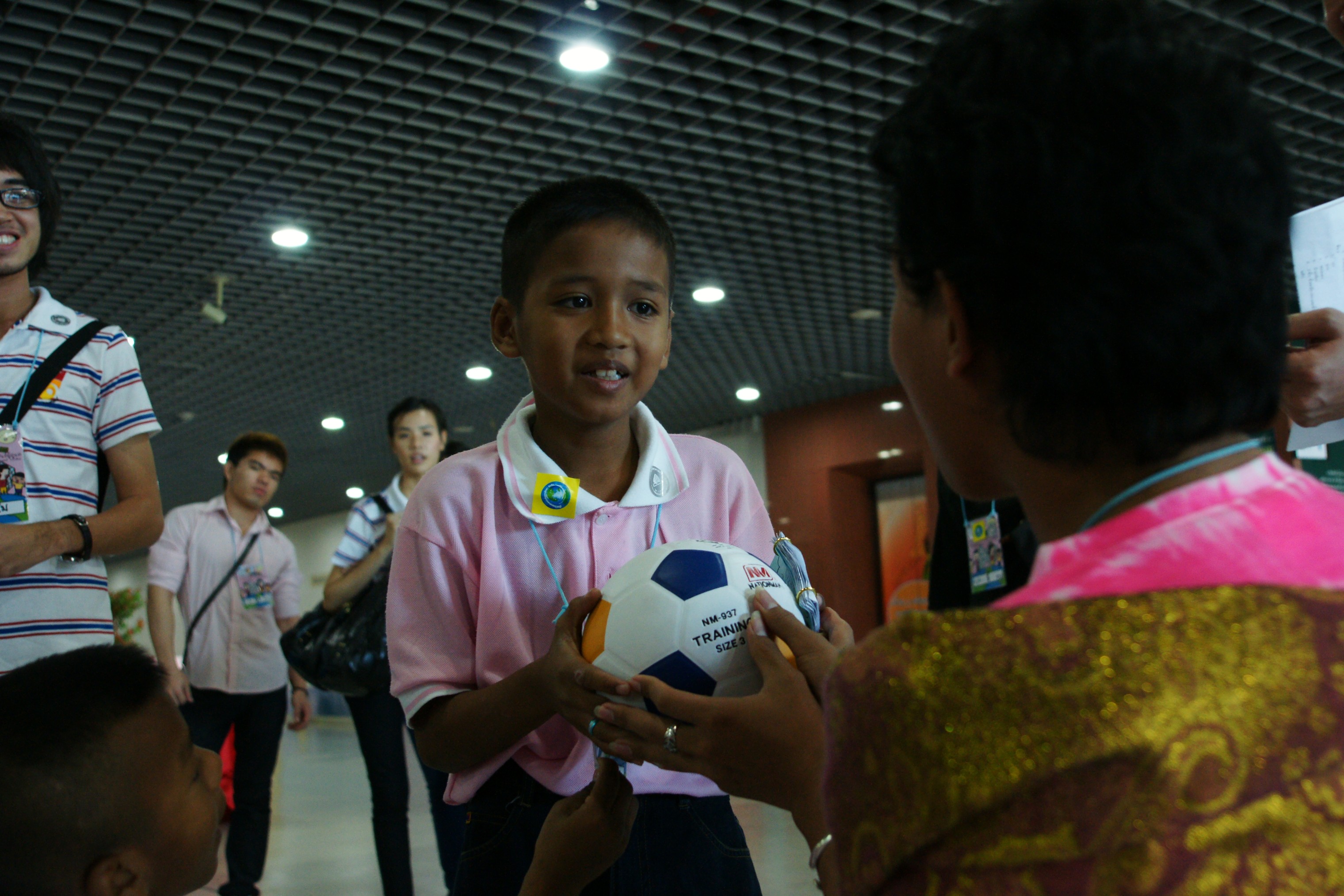 พาน้องท่องฝัน สานสัมพันธ์ผู้ดูเเล