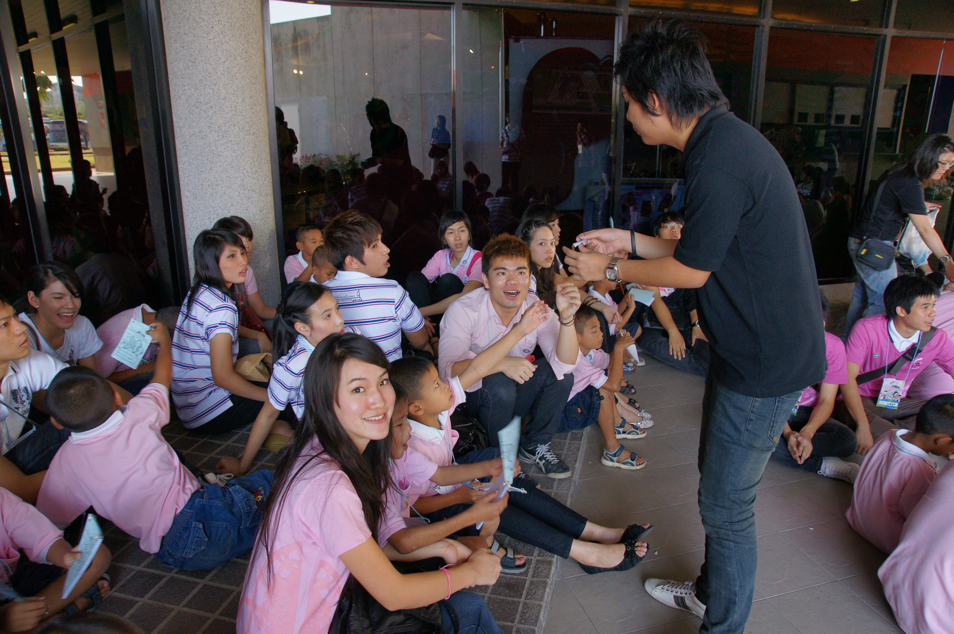 พาน้องท่องฝัน สานสัมพันธ์ผู้ดูเเล