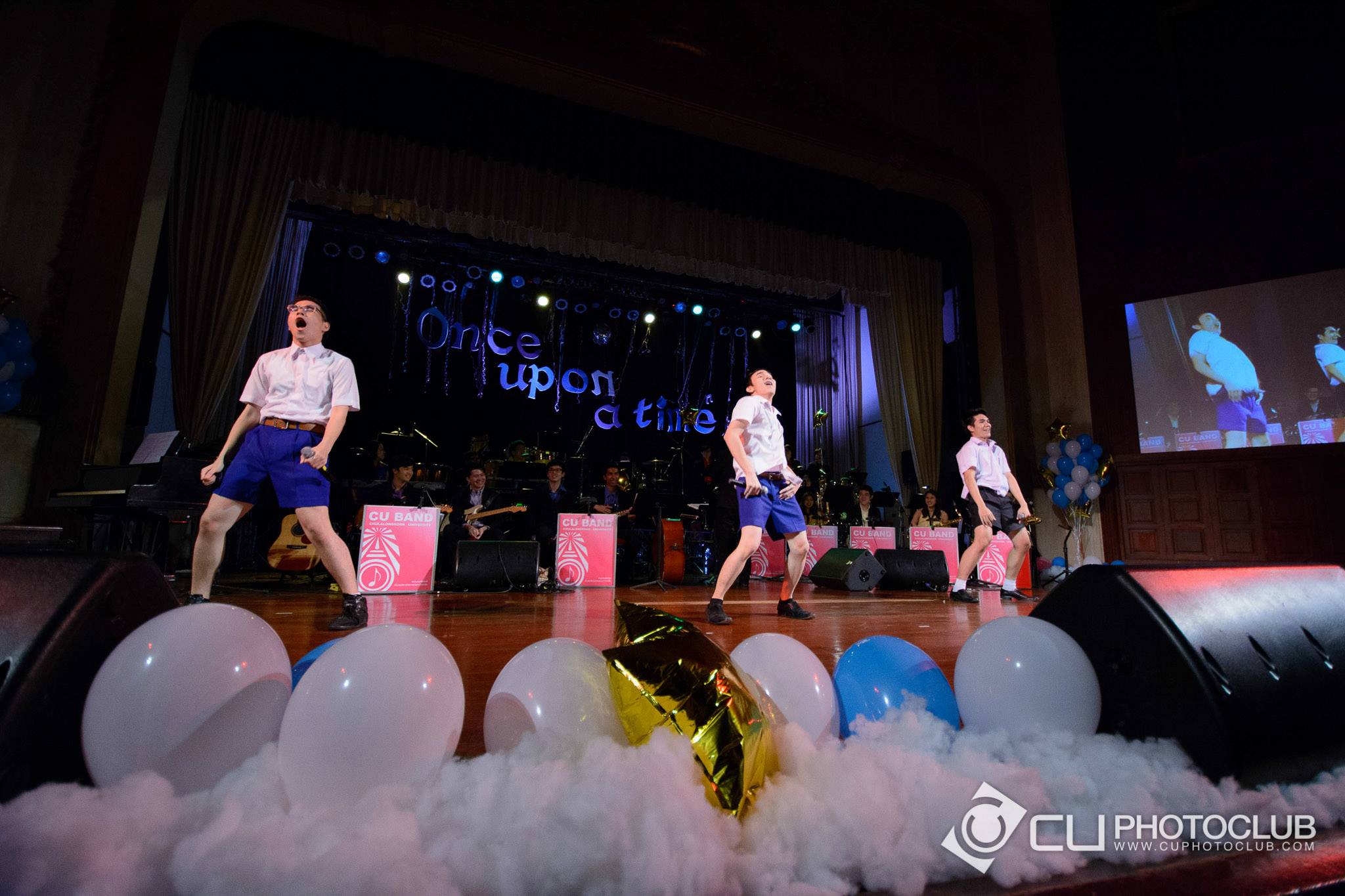 CU Band: Once upon a time