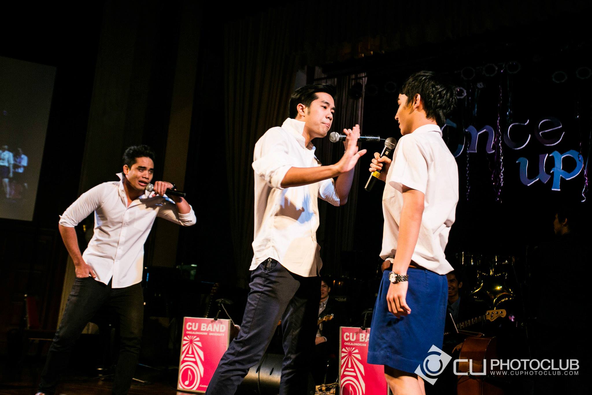 CU Band: Once upon a time