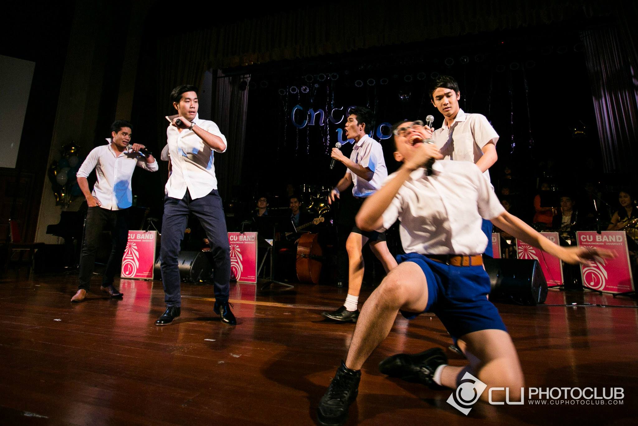 CU Band: Once upon a time
