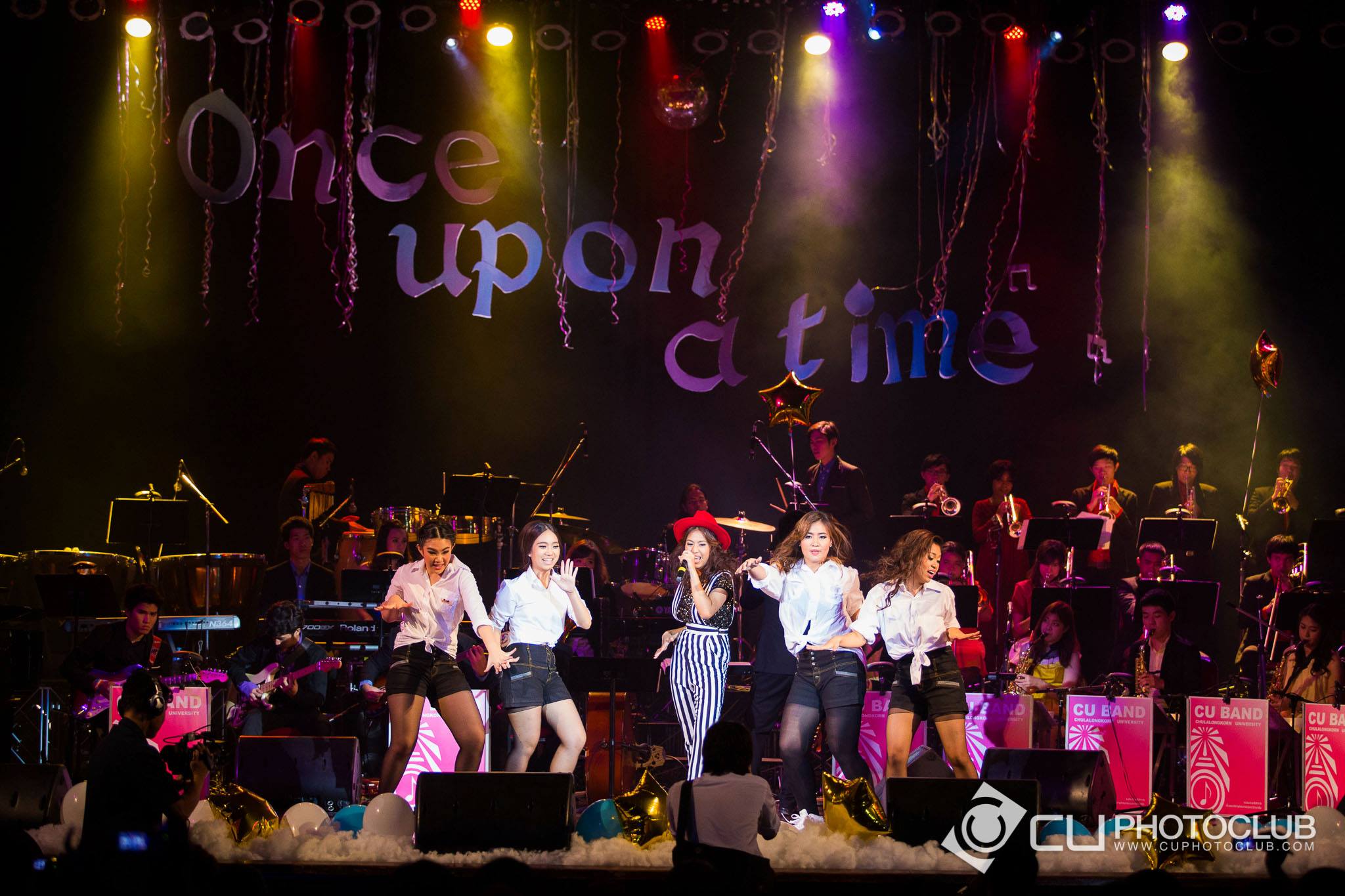 CU Band: Once upon a time