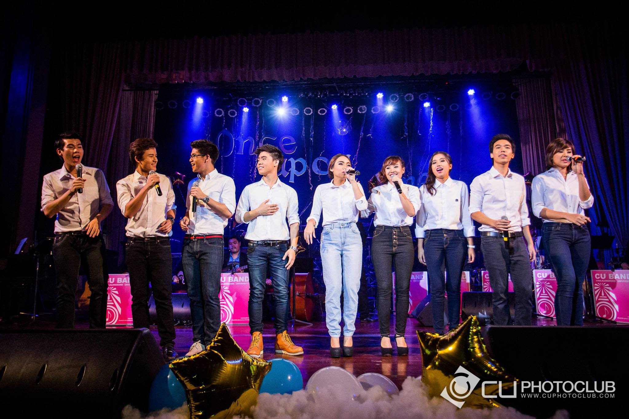CU Band: Once upon a time