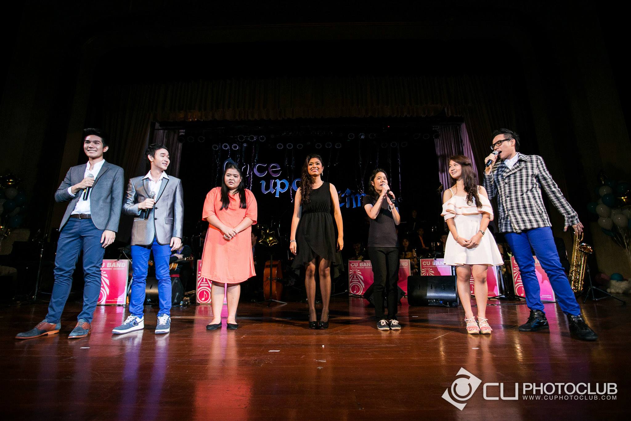 CU Band: Once upon a time