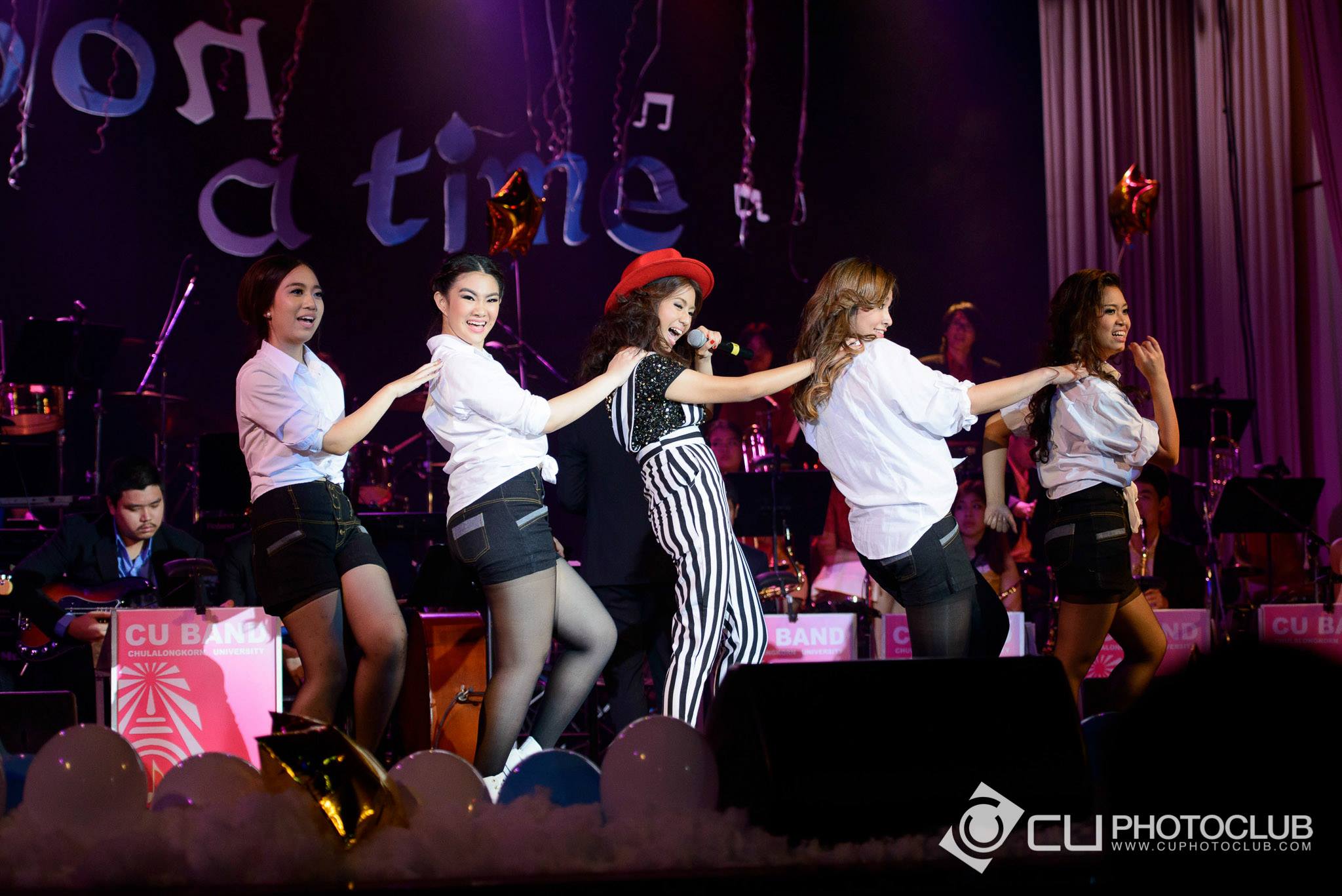 CU Band: Once upon a time