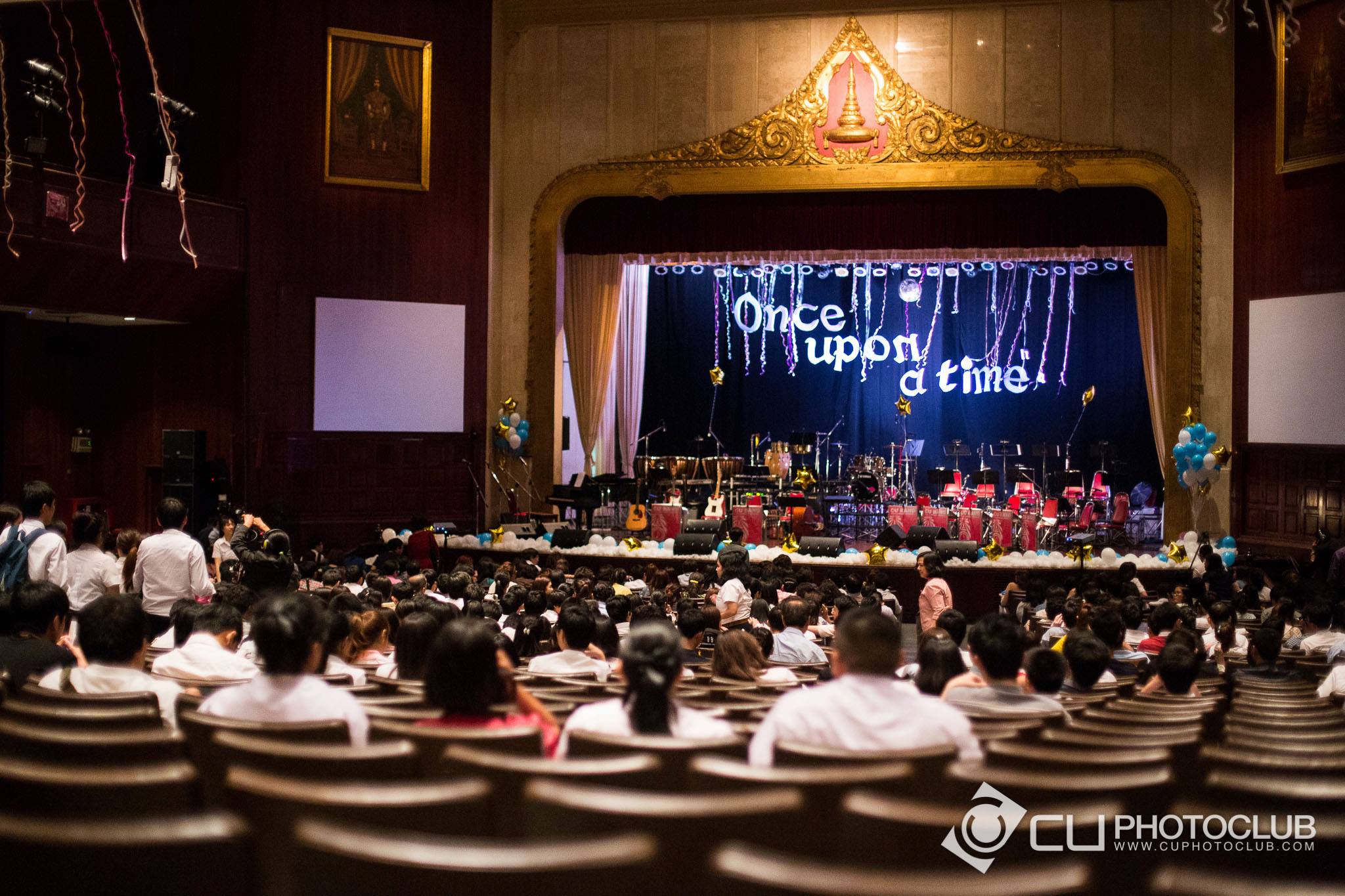 CU Band: Once upon a time