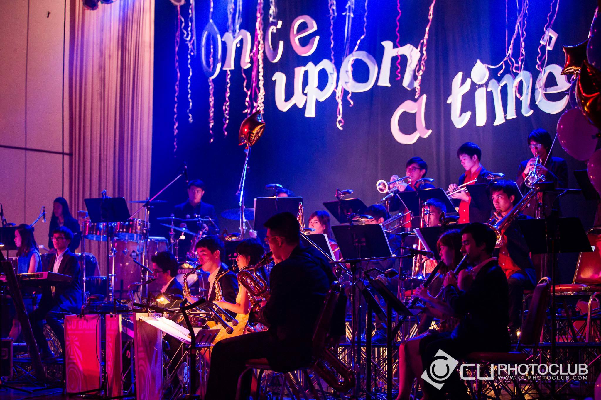 CU Band: Once upon a time