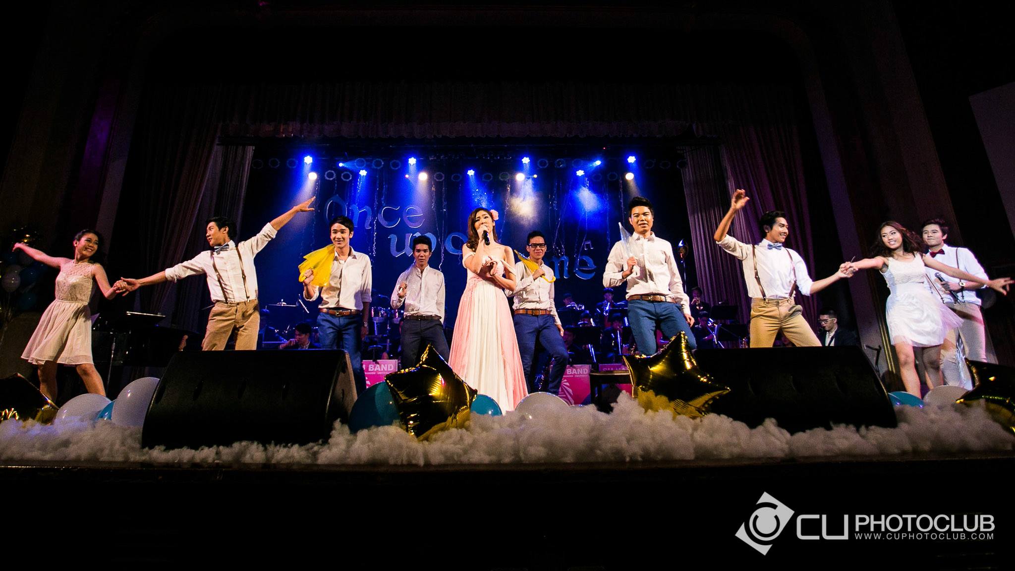 CU Band: Once upon a time