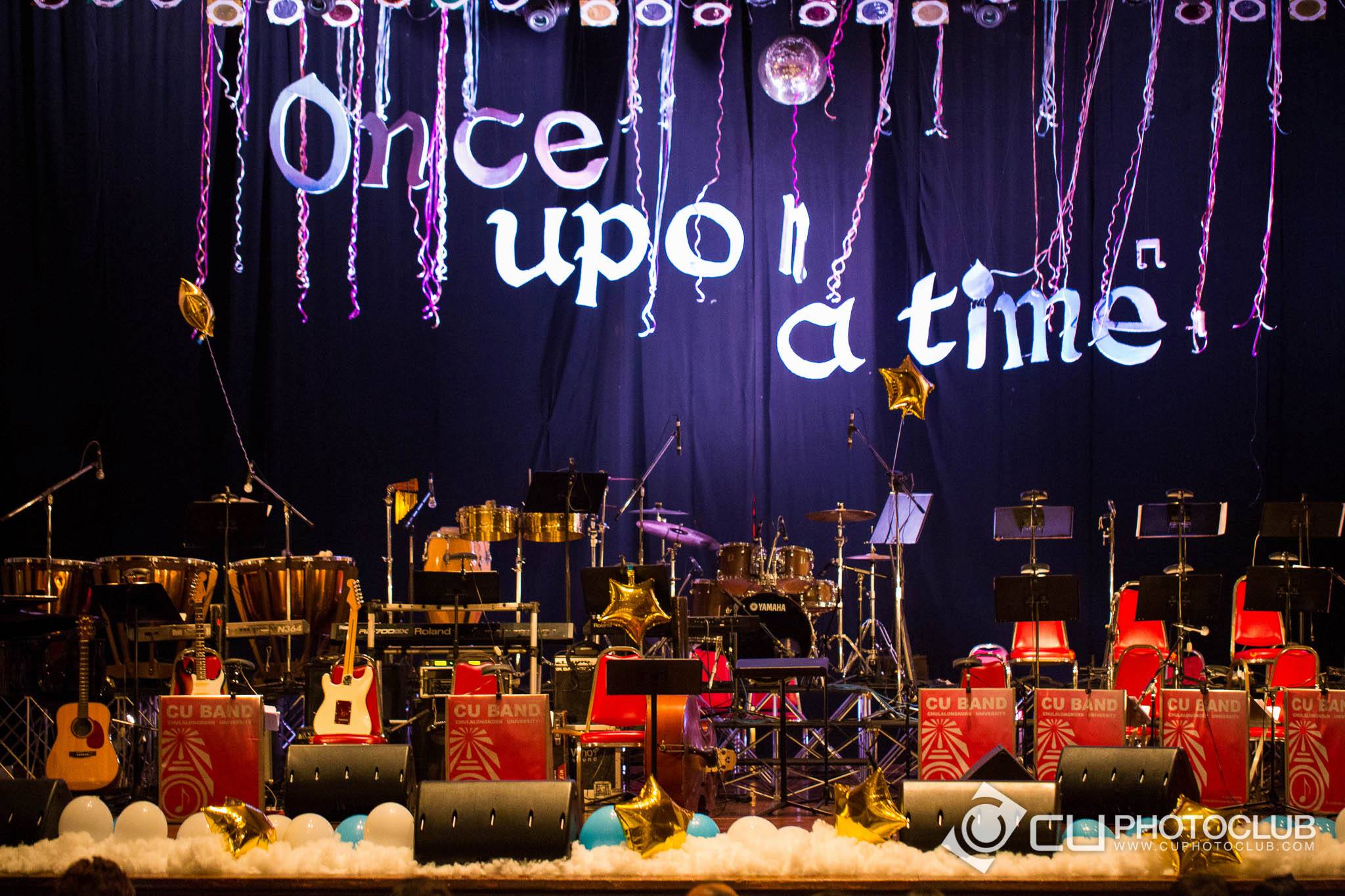 CU Band: Once upon a time