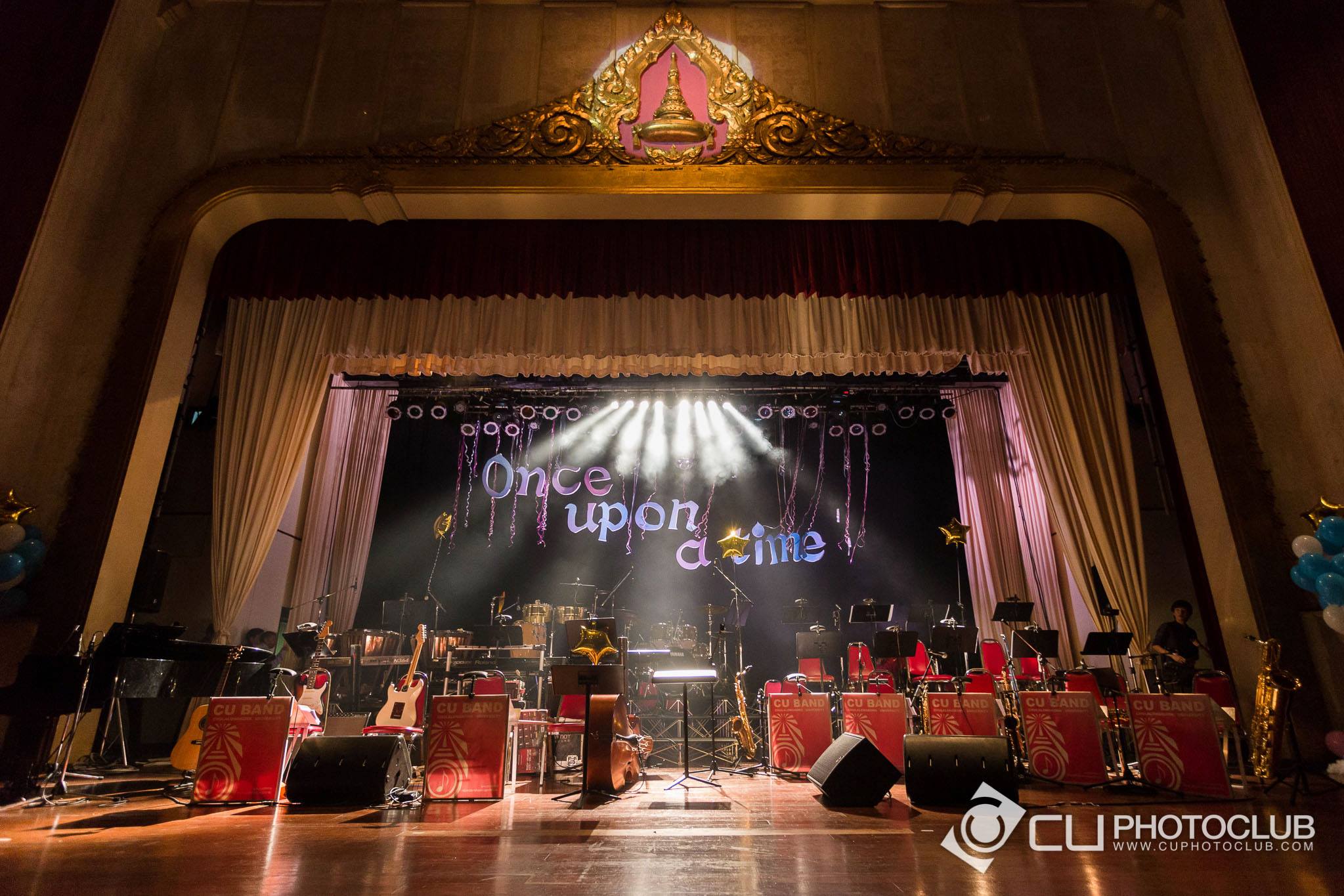 CU Band: Once upon a time