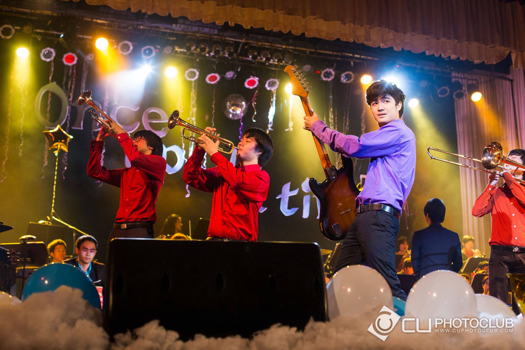 CU Band: Once upon a time