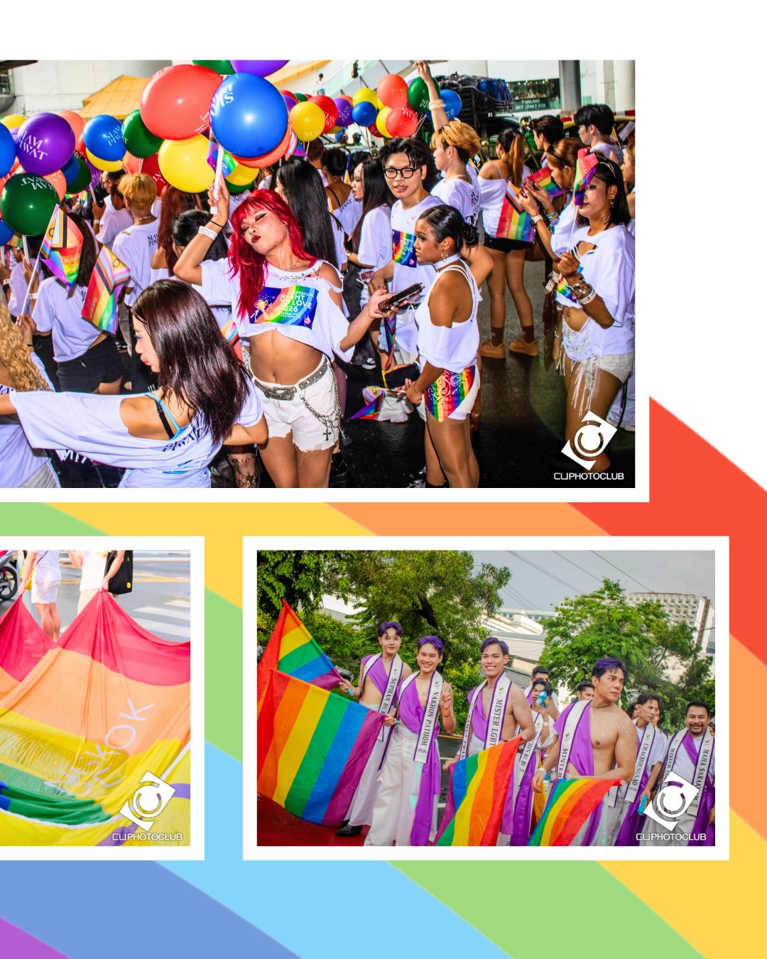 Bangkok Pride Parade 2026 🌈