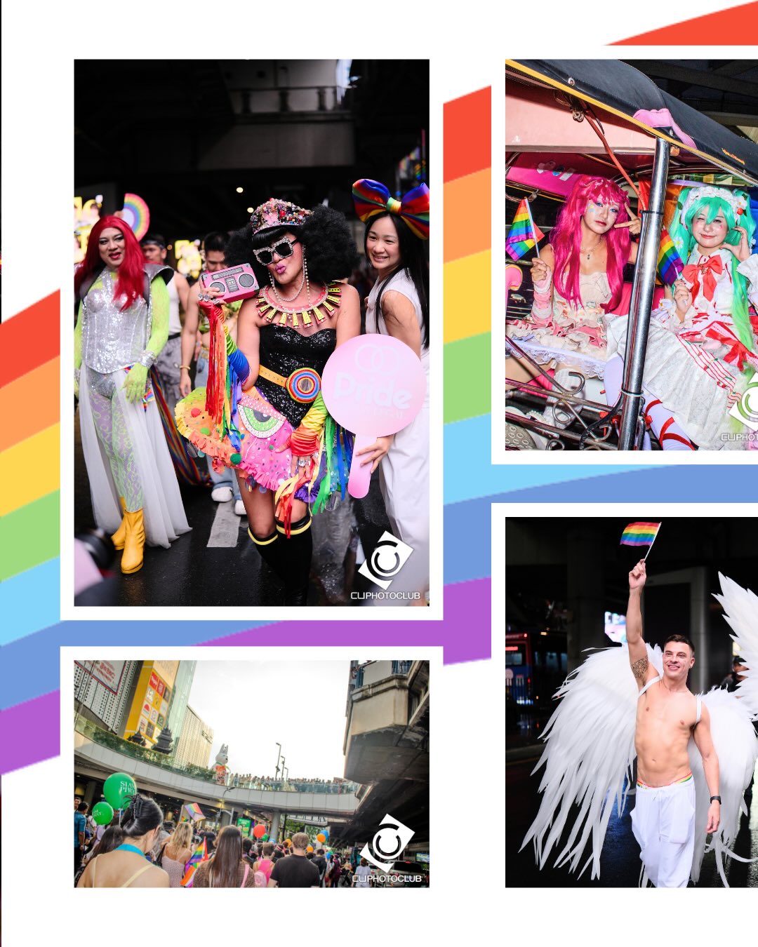 Bangkok Pride Parade 2026 🌈