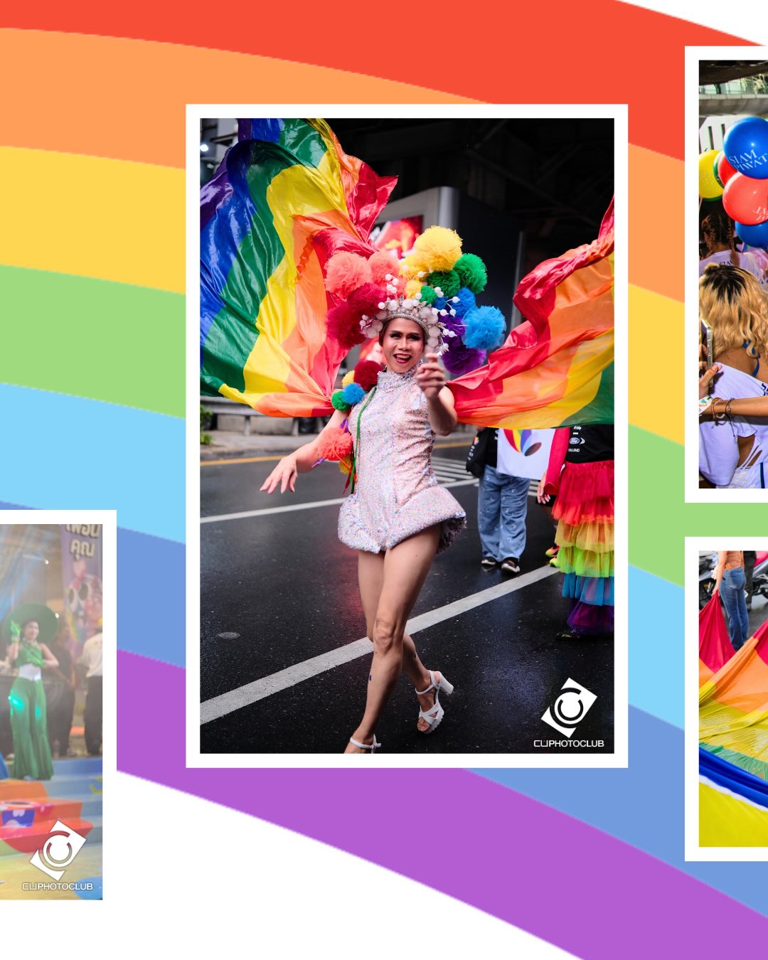 Bangkok Pride Parade 2026 🌈