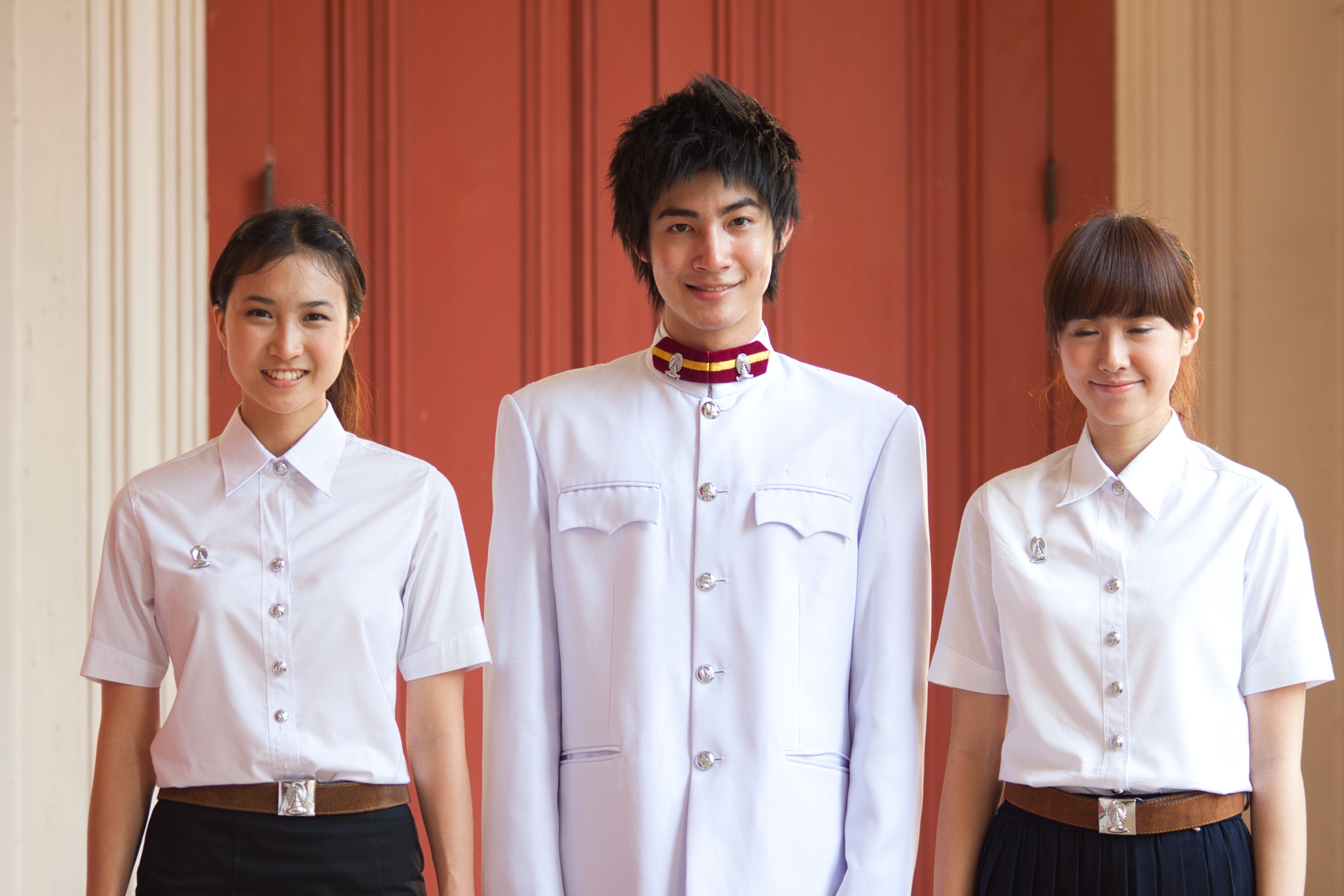 ถ่ายรูปชุดนิสิต
2010