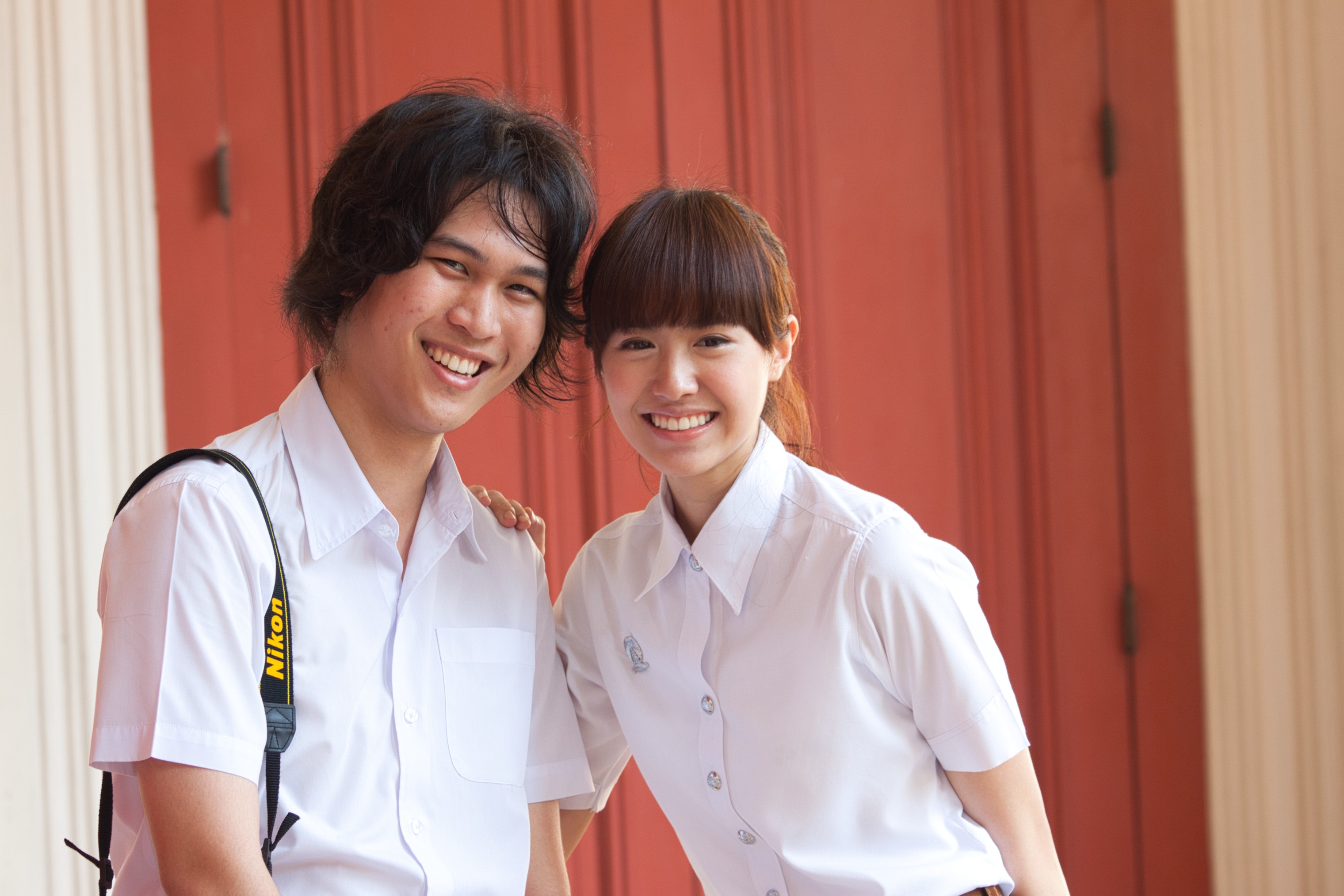 ถ่ายรูปชุดนิสิต
2010