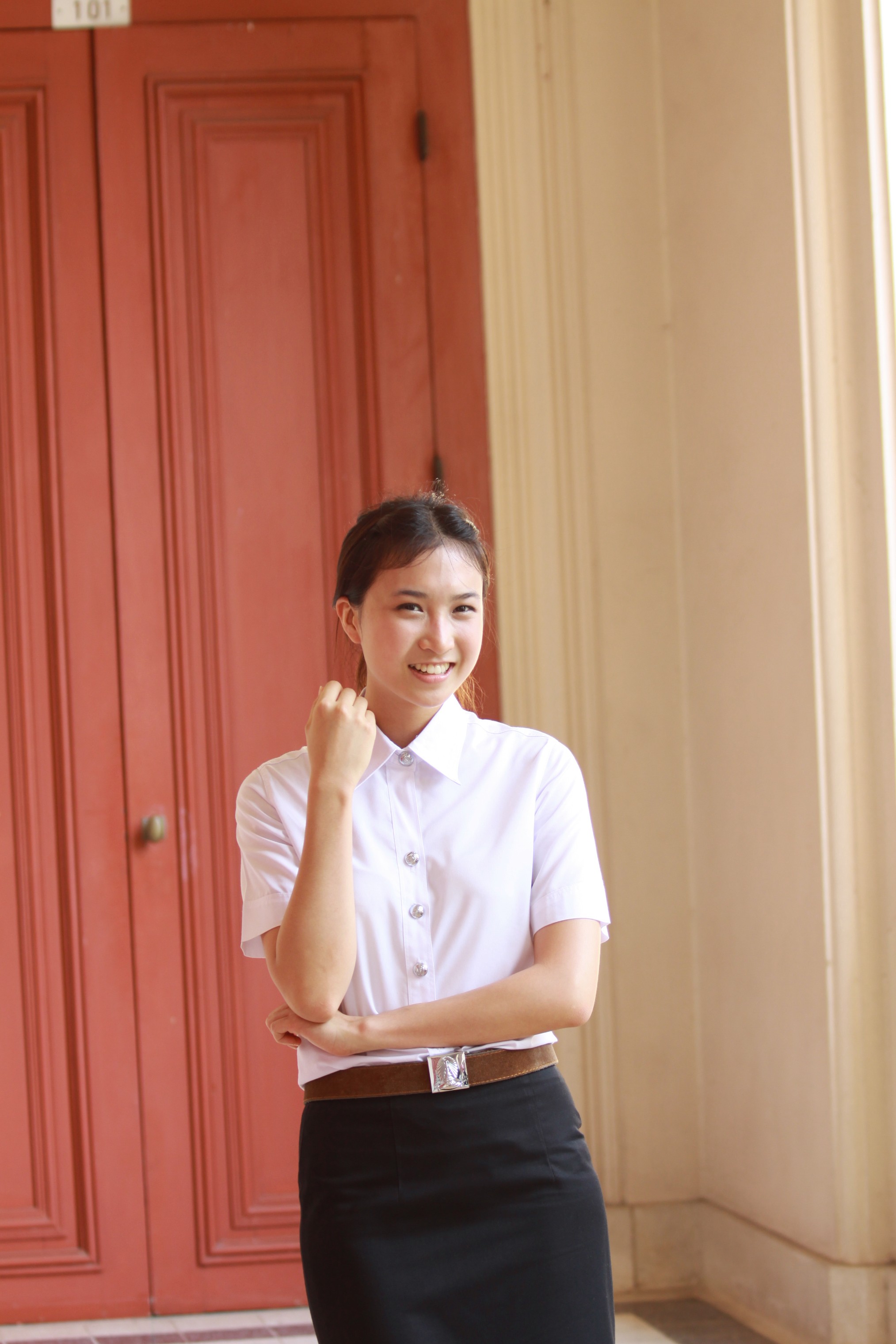 ถ่ายรูปชุดนิสิต
2010