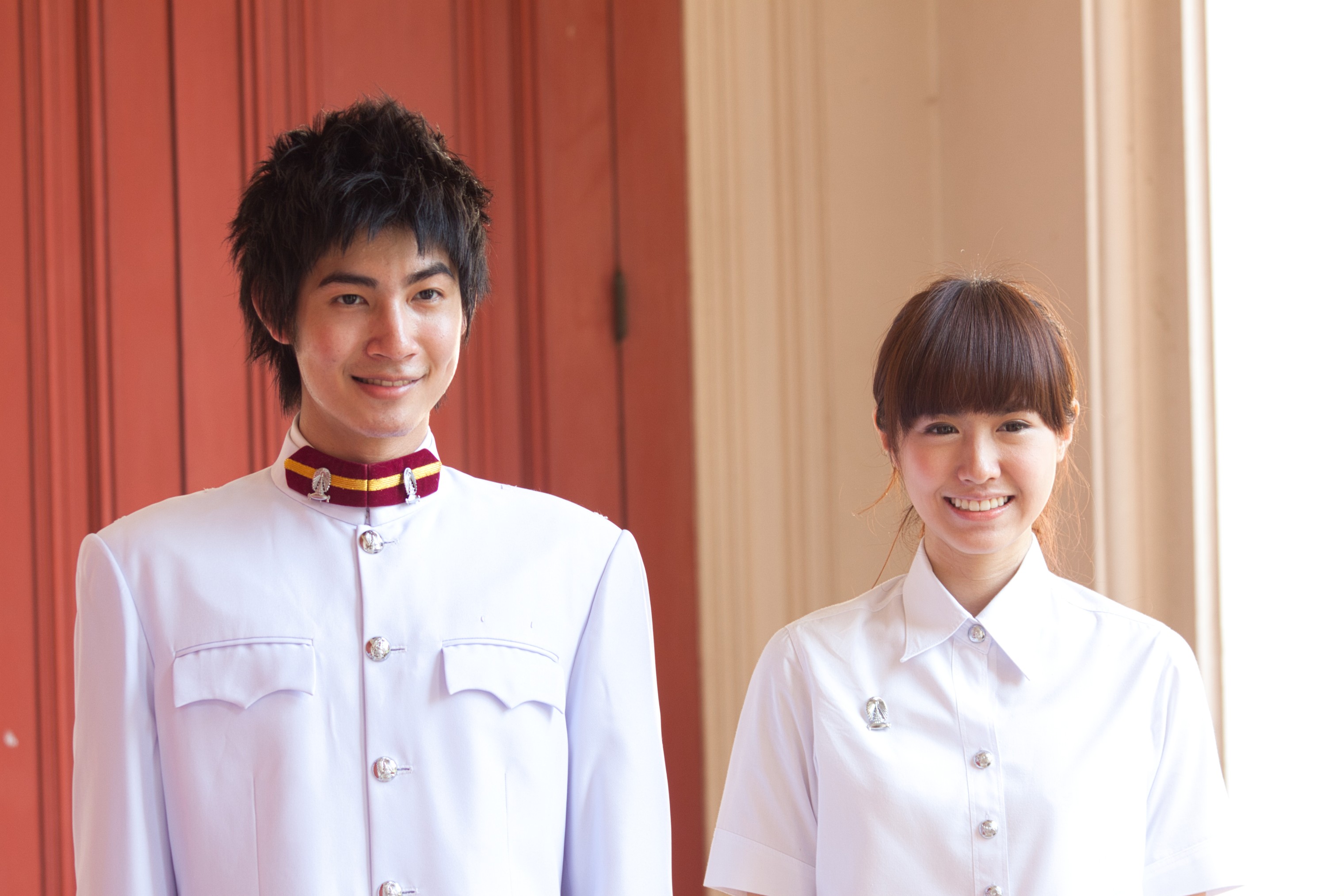 ถ่ายรูปชุดนิสิต
2010
