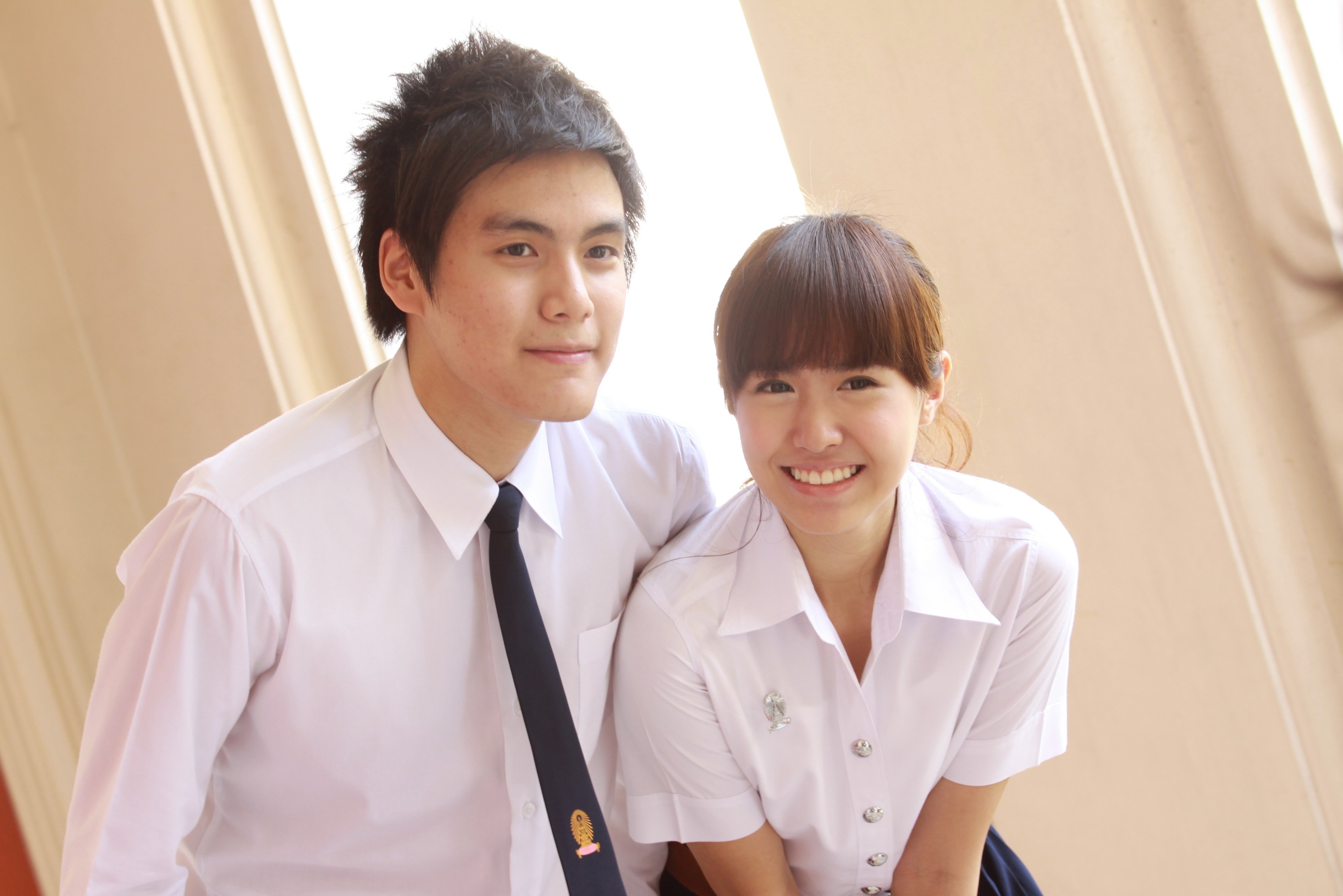 ถ่ายรูปชุดนิสิต
2010