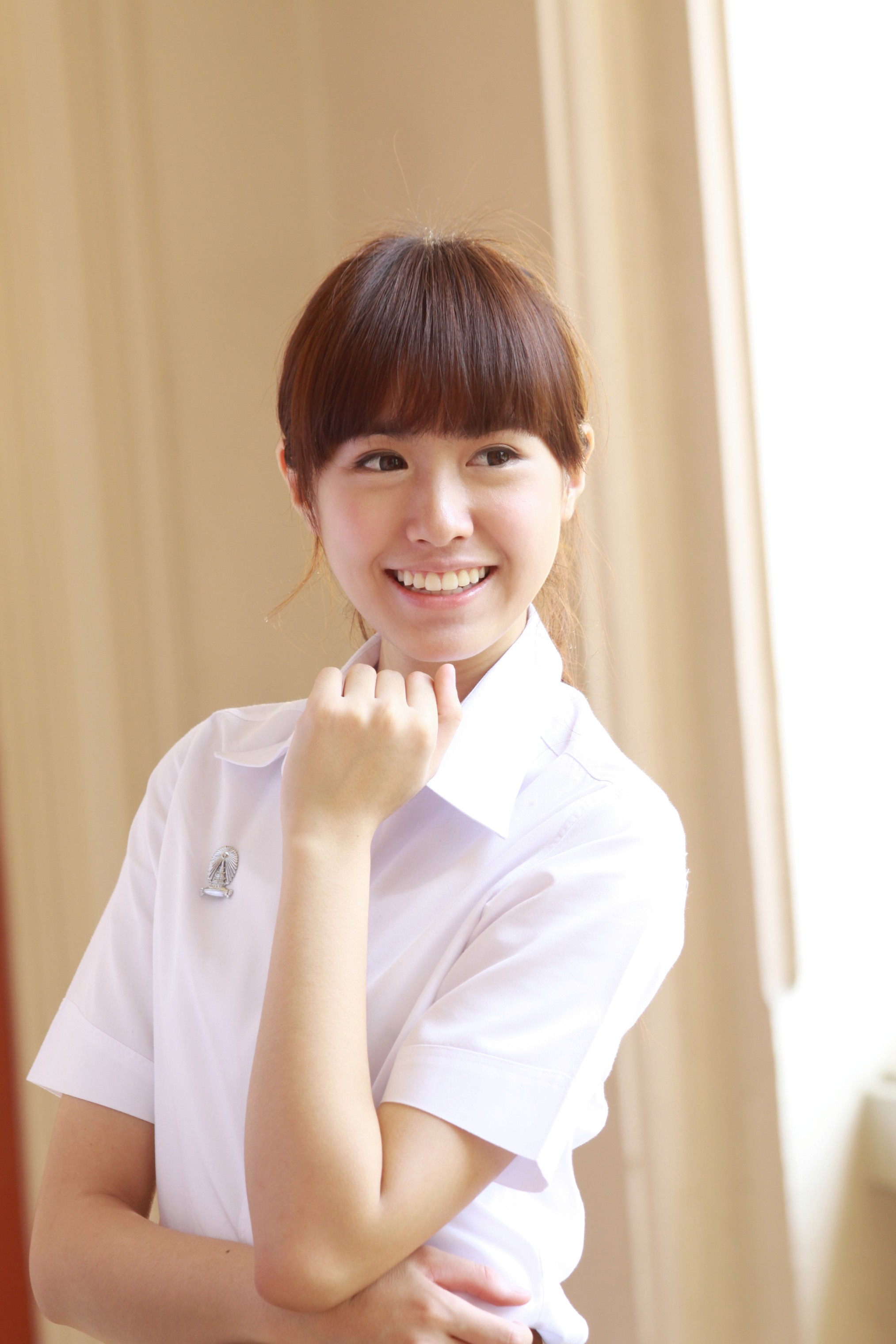 ถ่ายรูปชุดนิสิต
2010