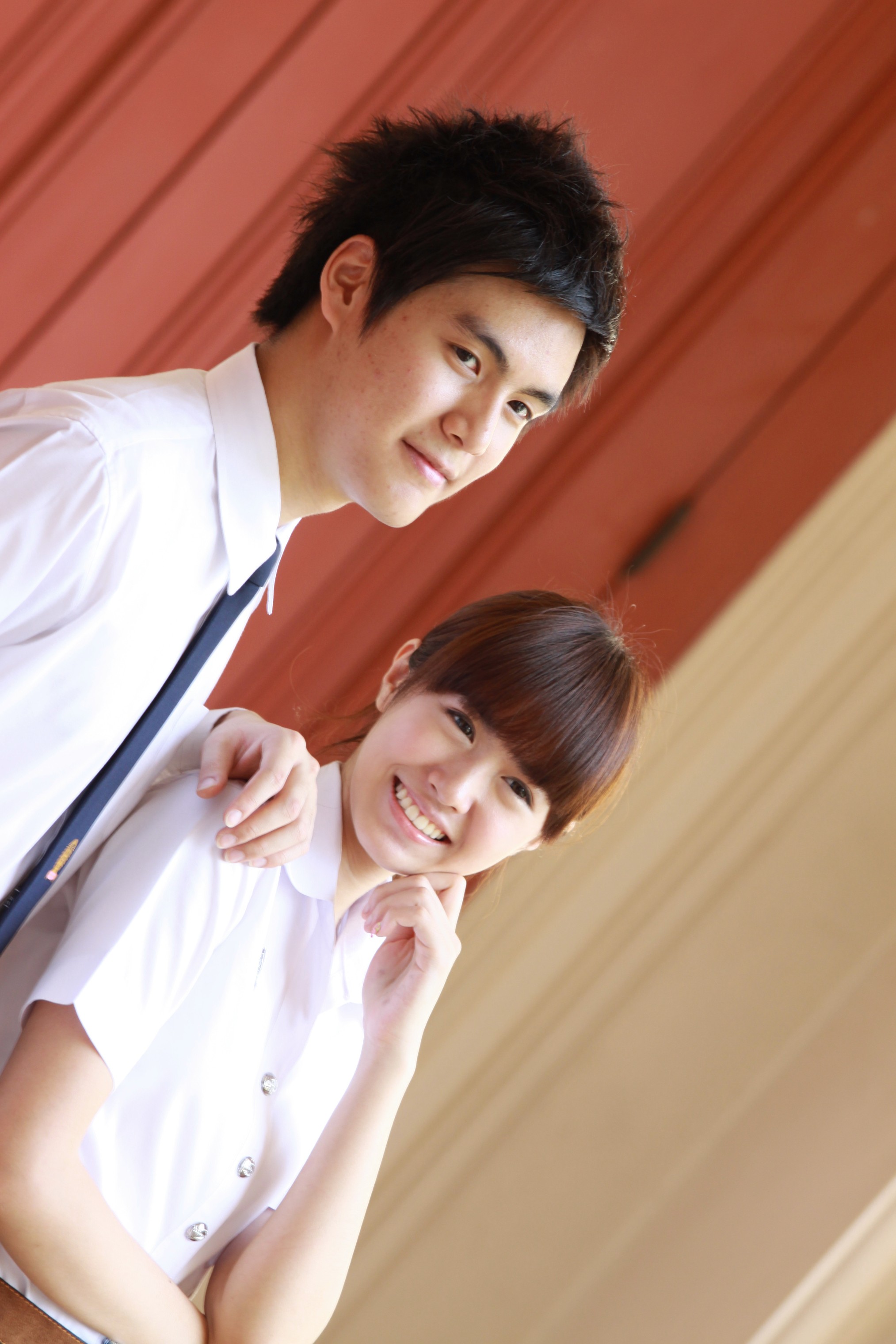 ถ่ายรูปชุดนิสิต
2010