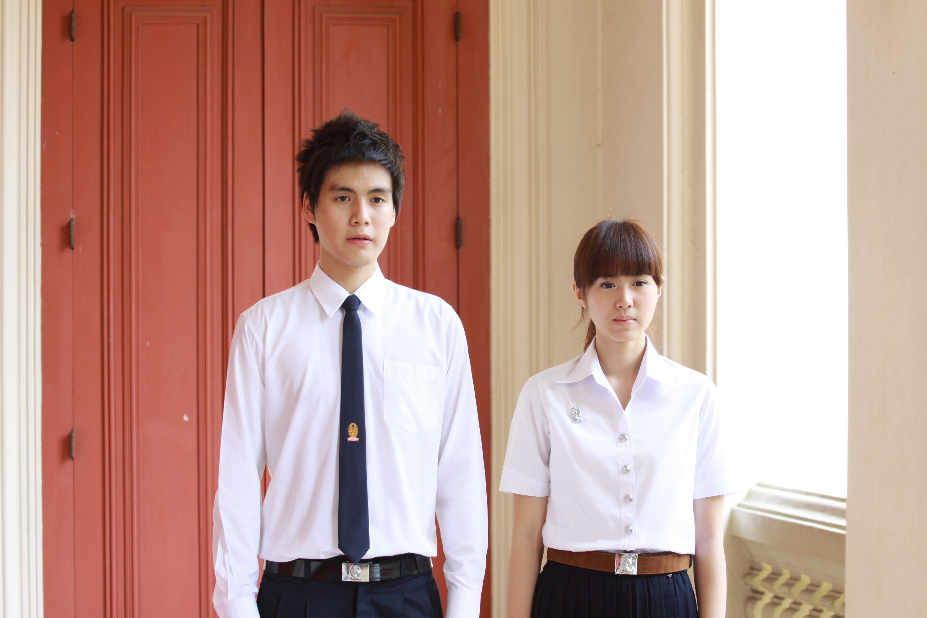 ถ่ายรูปชุดนิสิต
2010