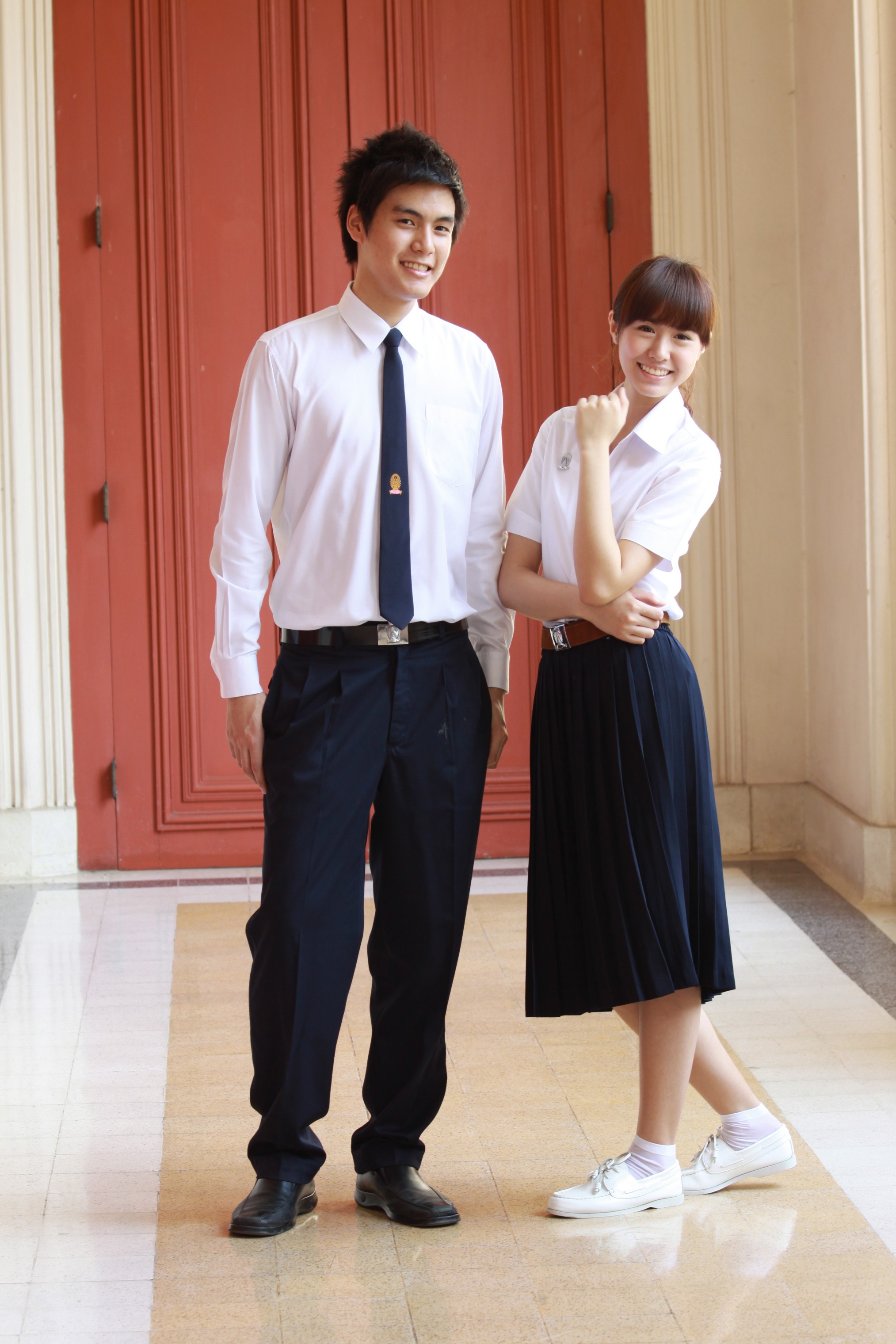 ถ่ายรูปชุดนิสิต
2010