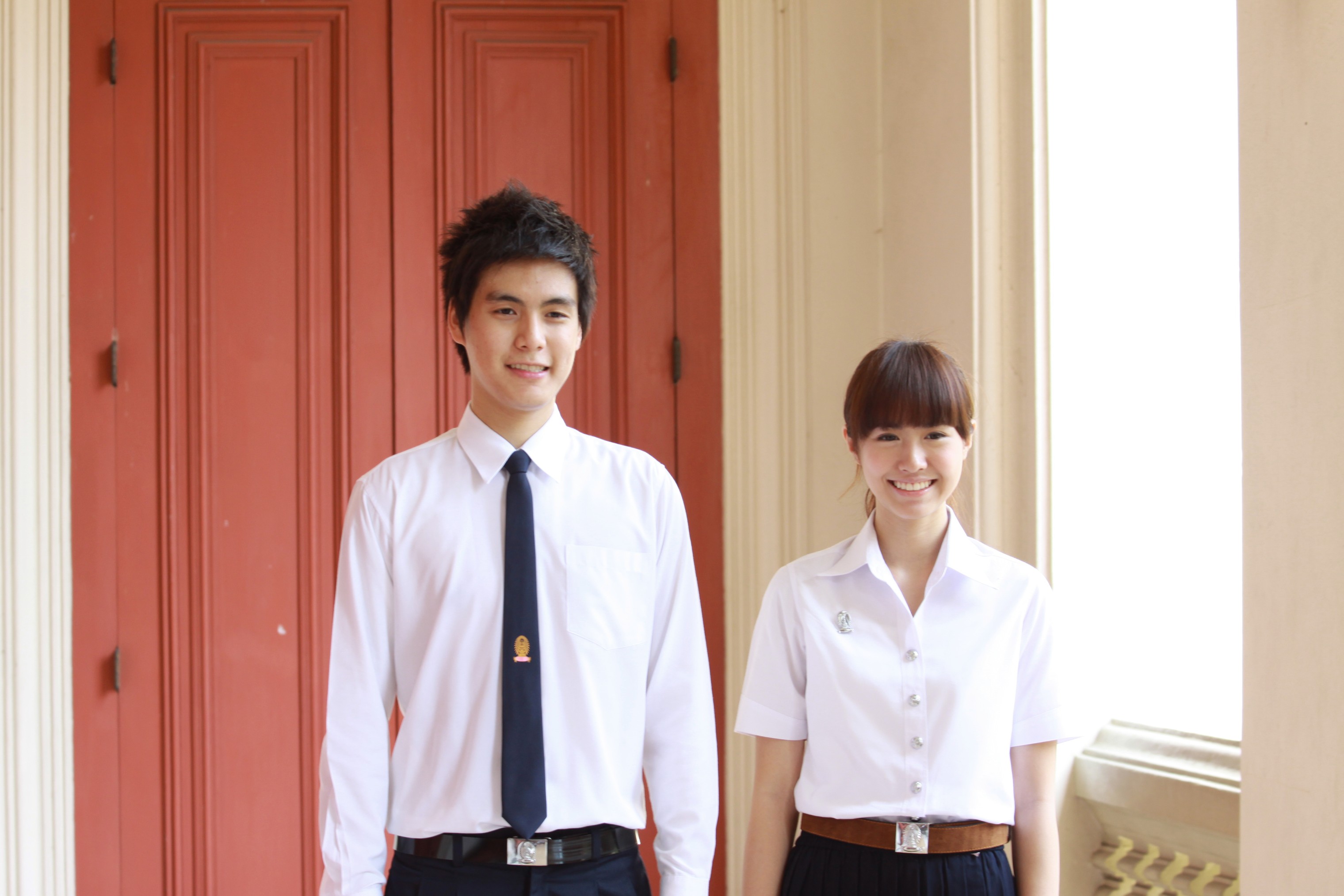 ถ่ายรูปชุดนิสิต
2010