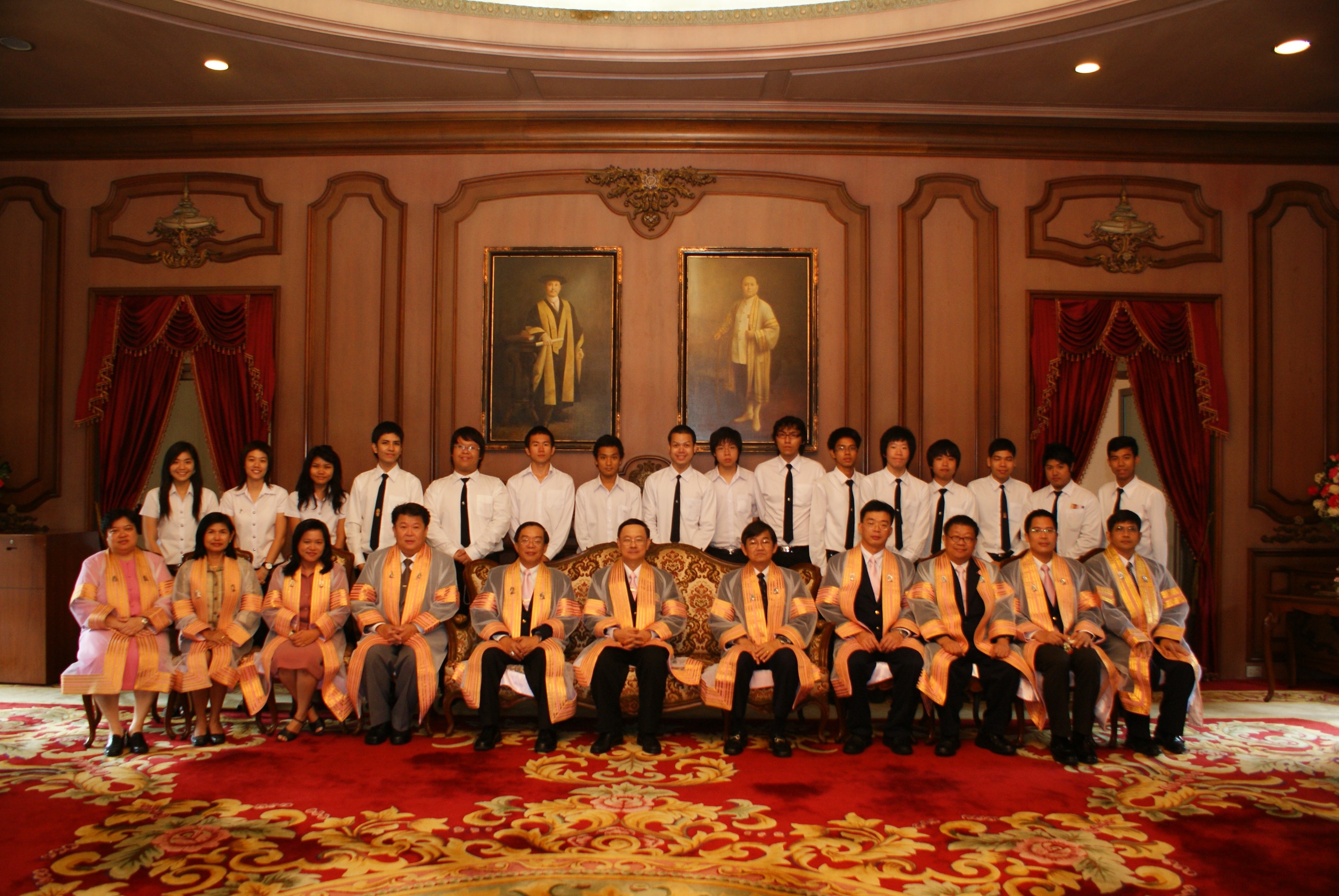 กิจกรรมไหว้ครู
2009