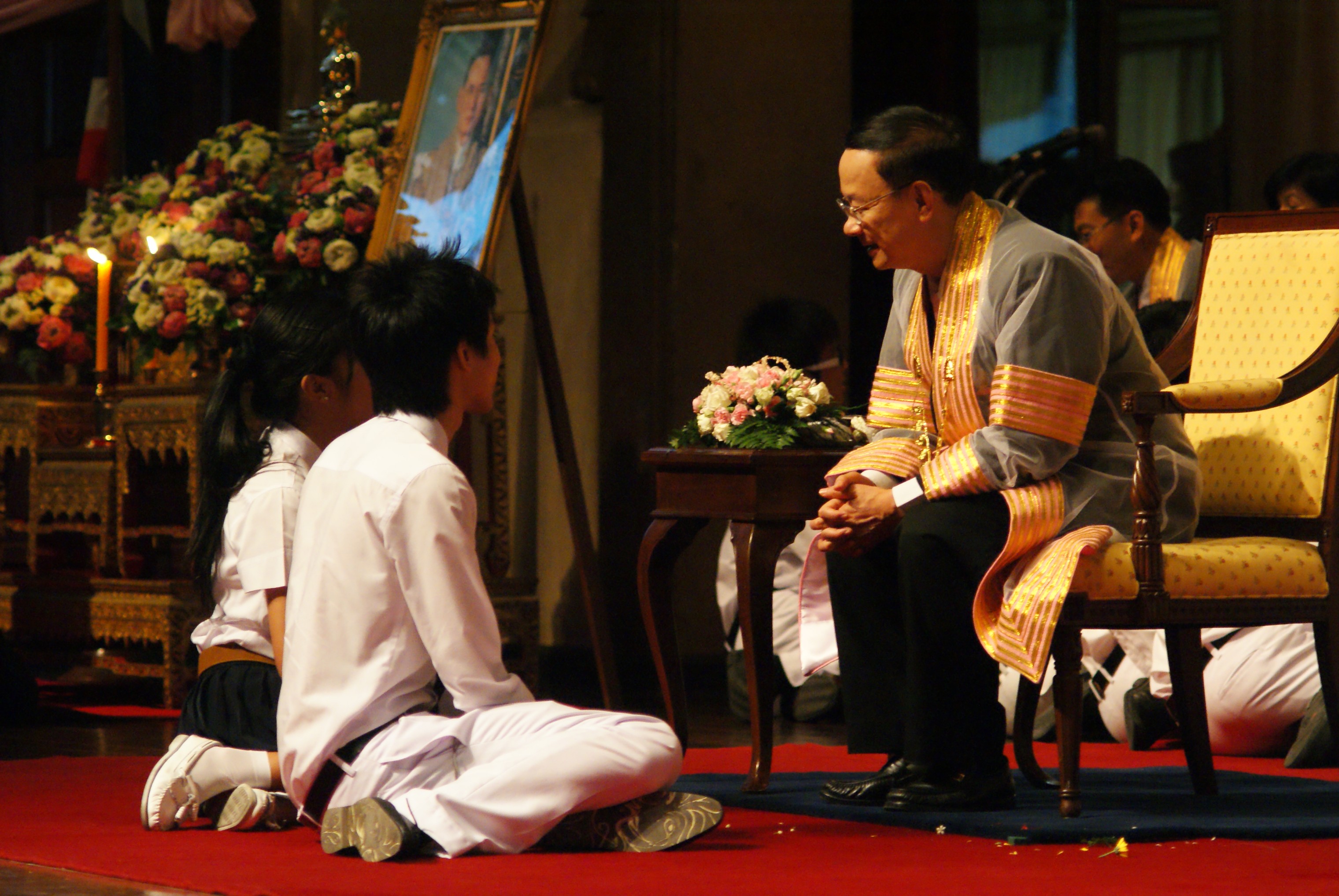 กิจกรรมไหว้ครู
2009