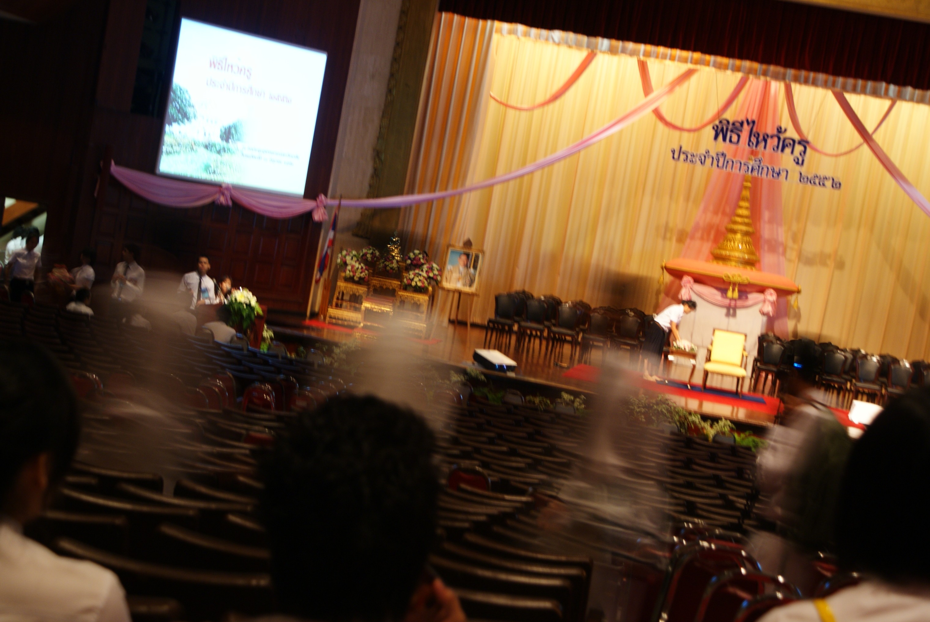 กิจกรรมไหว้ครู
2009