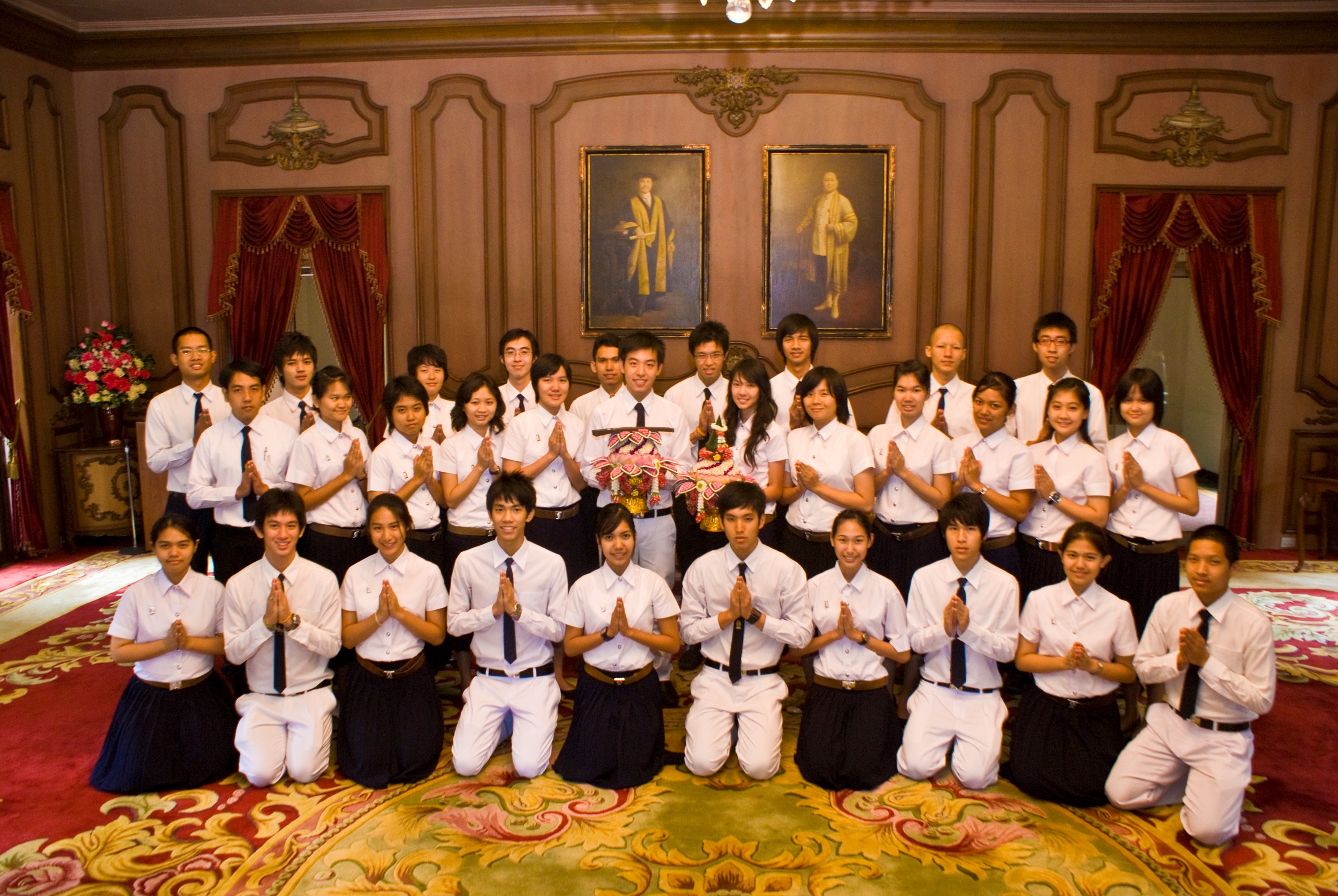 กิจกรรมไหว้ครู
2009