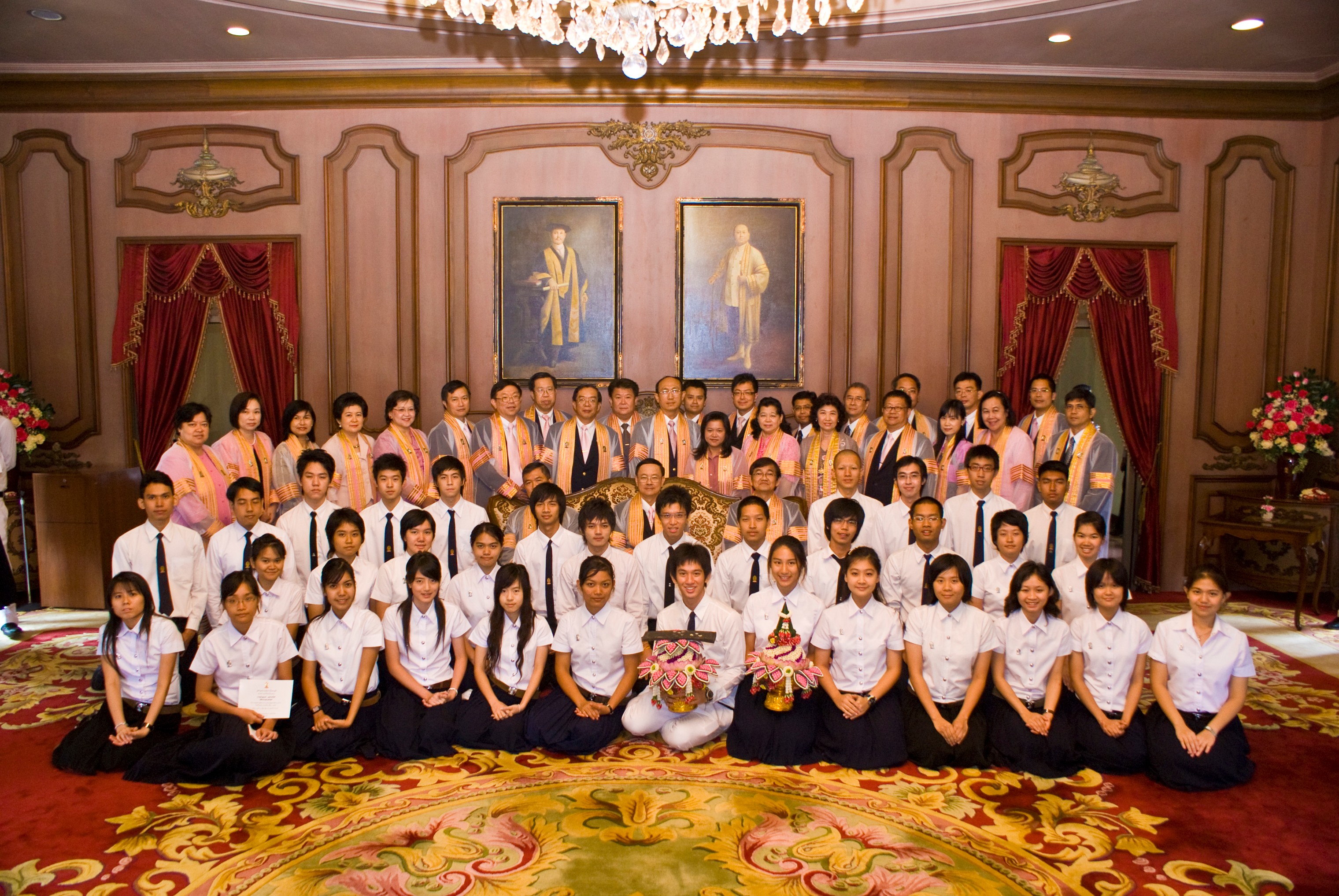 กิจกรรมไหว้ครู
2009