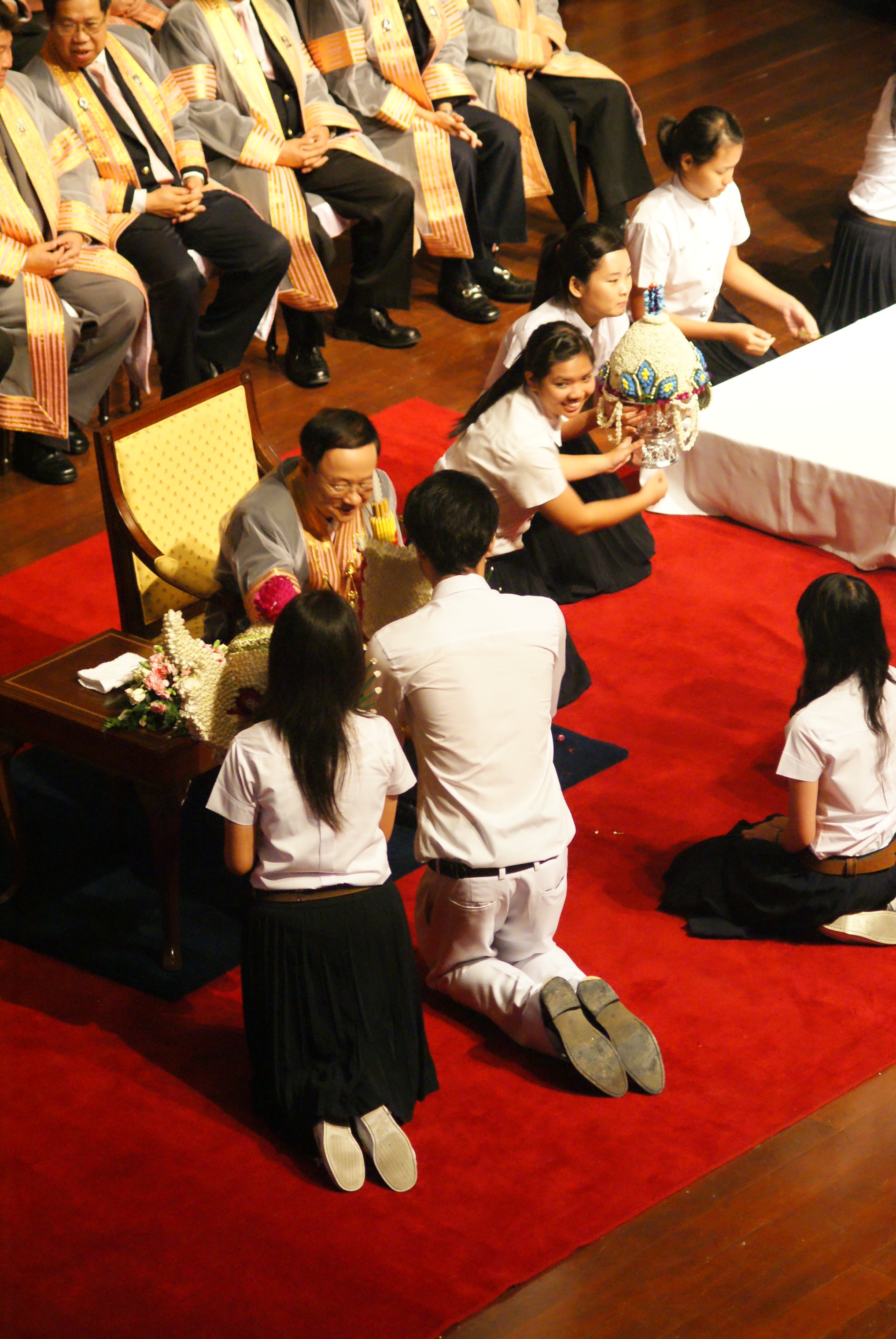 กิจกรรมไหว้ครู
2009