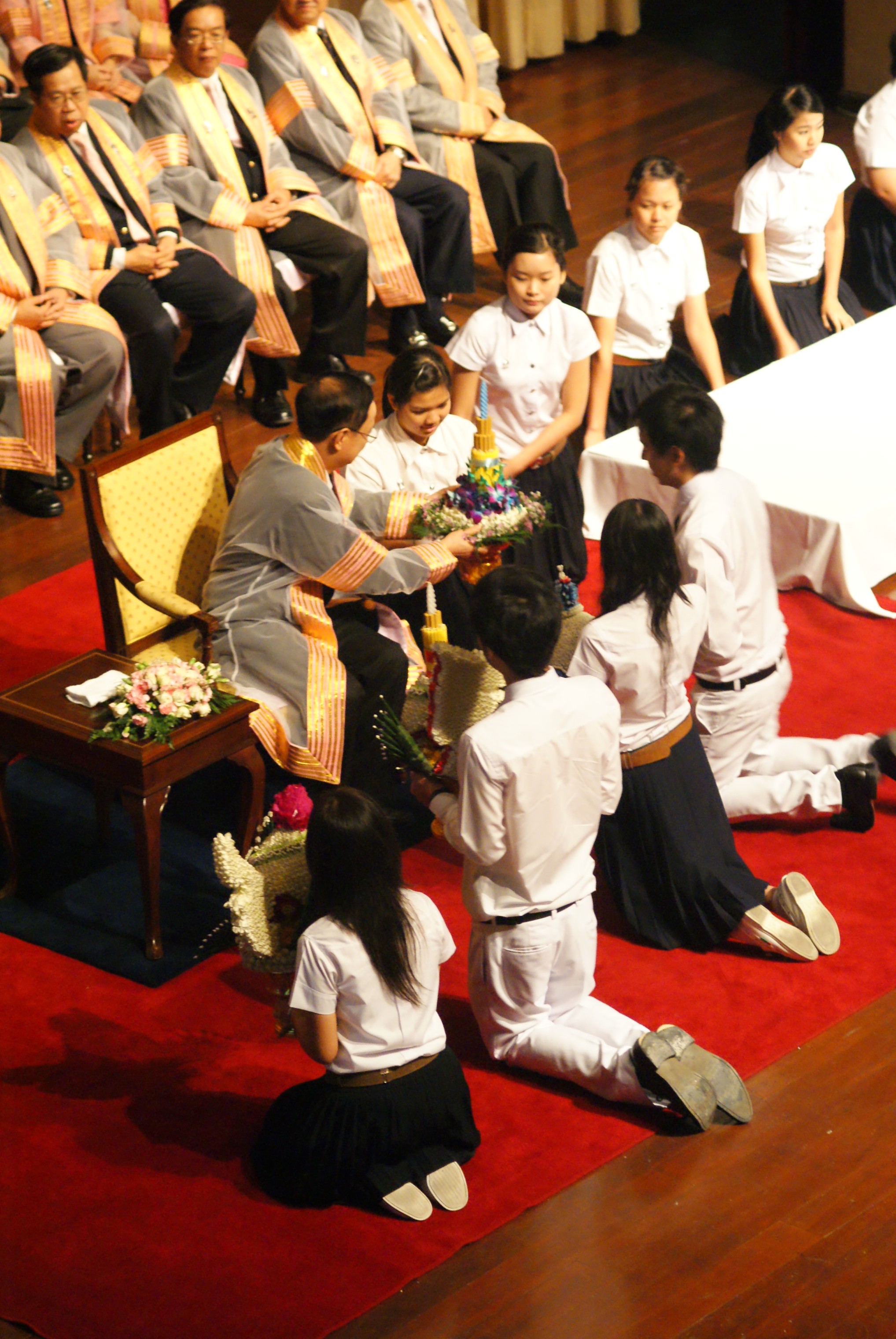 กิจกรรมไหว้ครู
2009