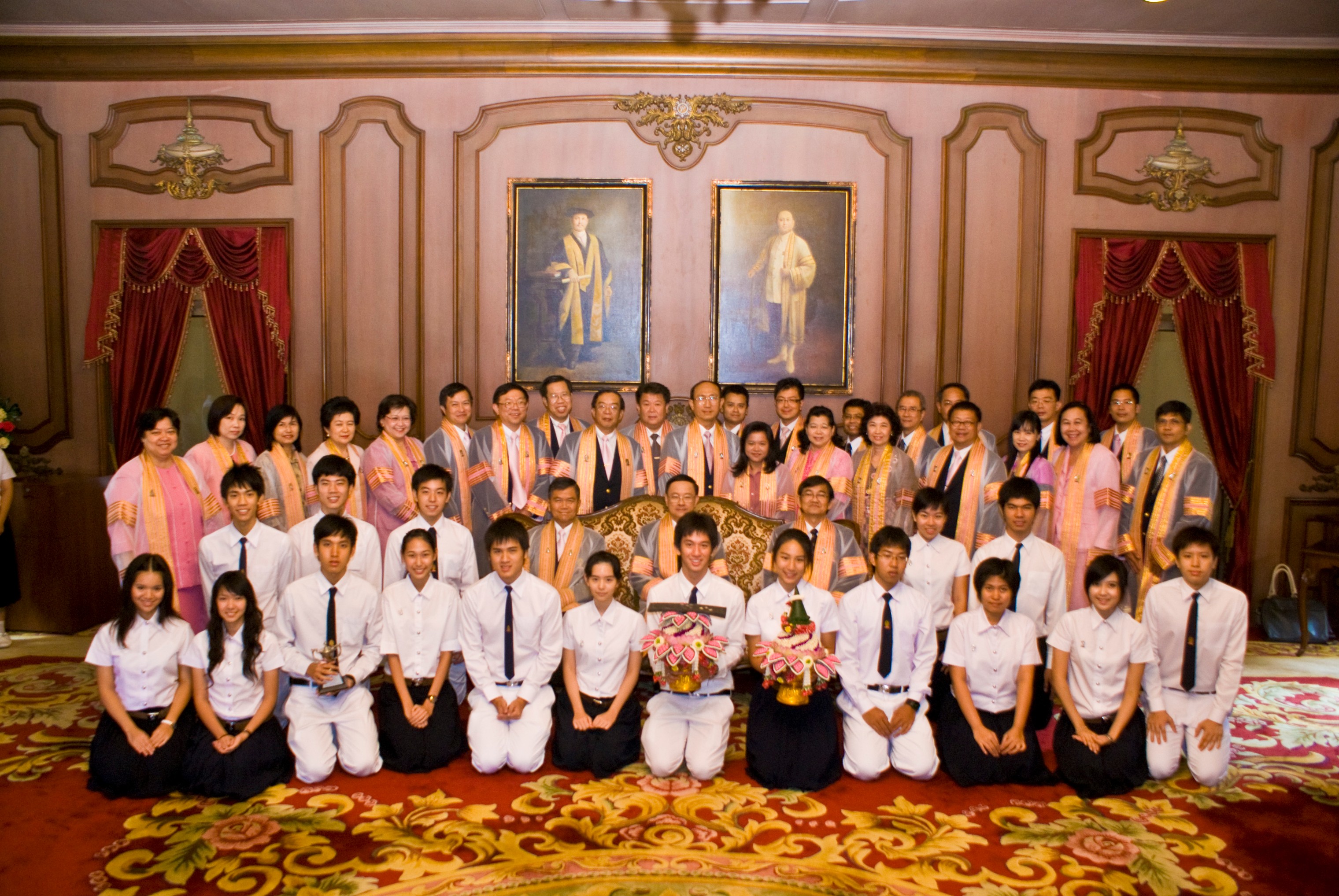 กิจกรรมไหว้ครู
2009