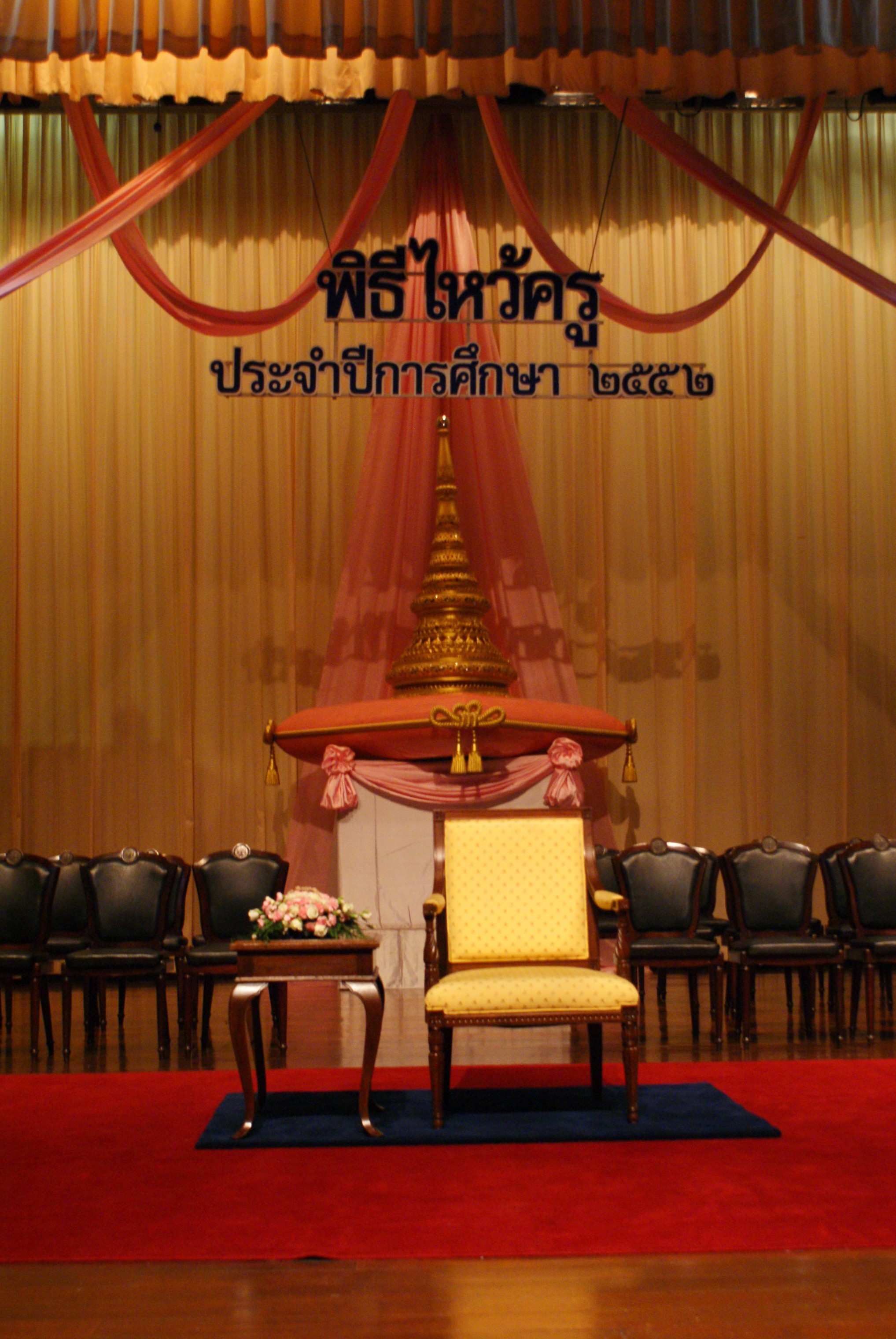 กิจกรรมไหว้ครู
2009