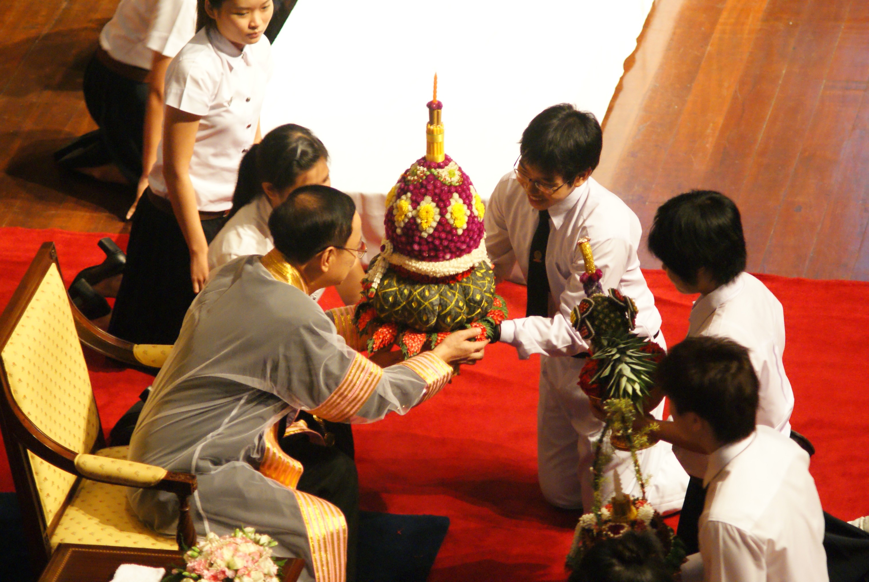 กิจกรรมไหว้ครู
2009