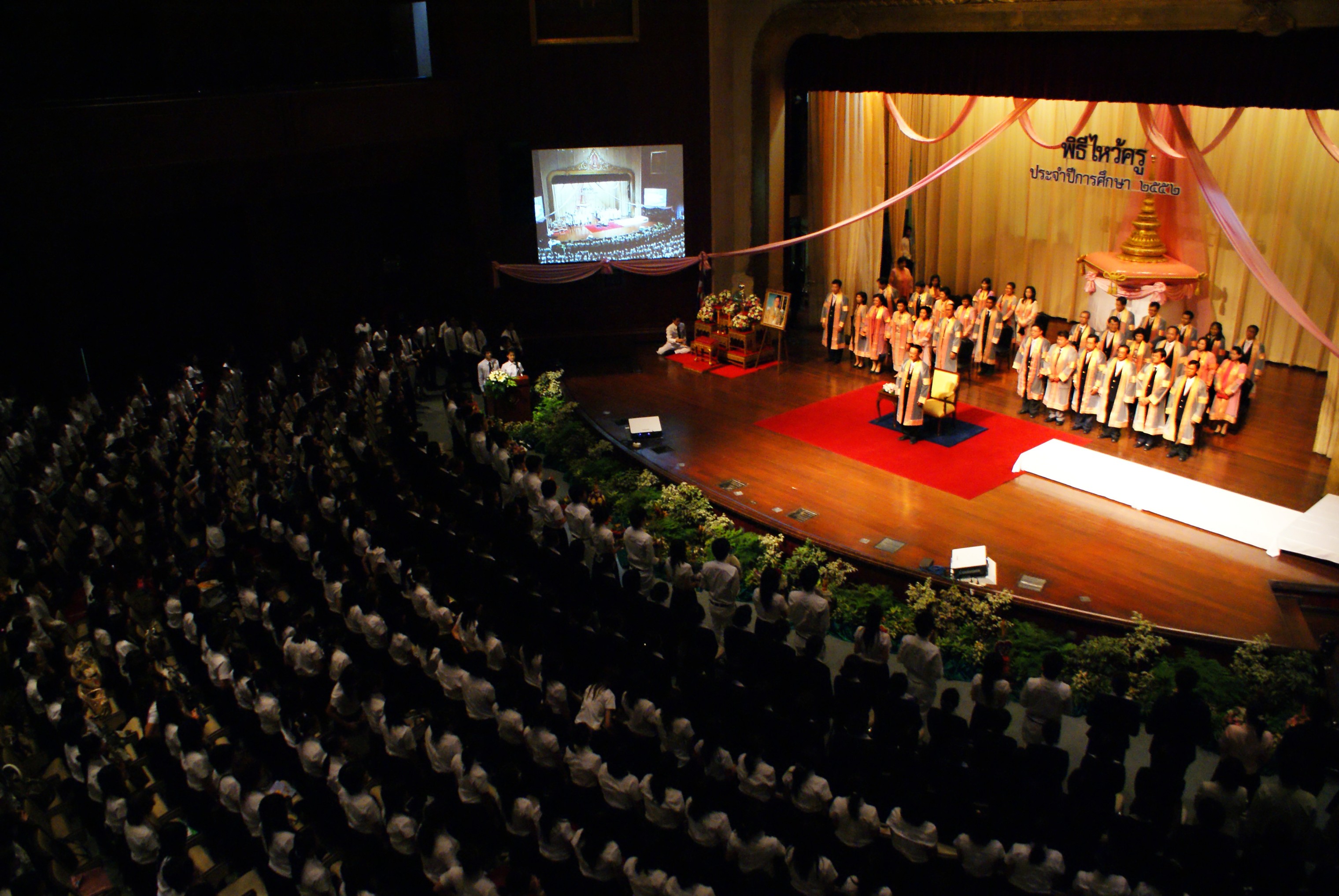 กิจกรรมไหว้ครู
2009