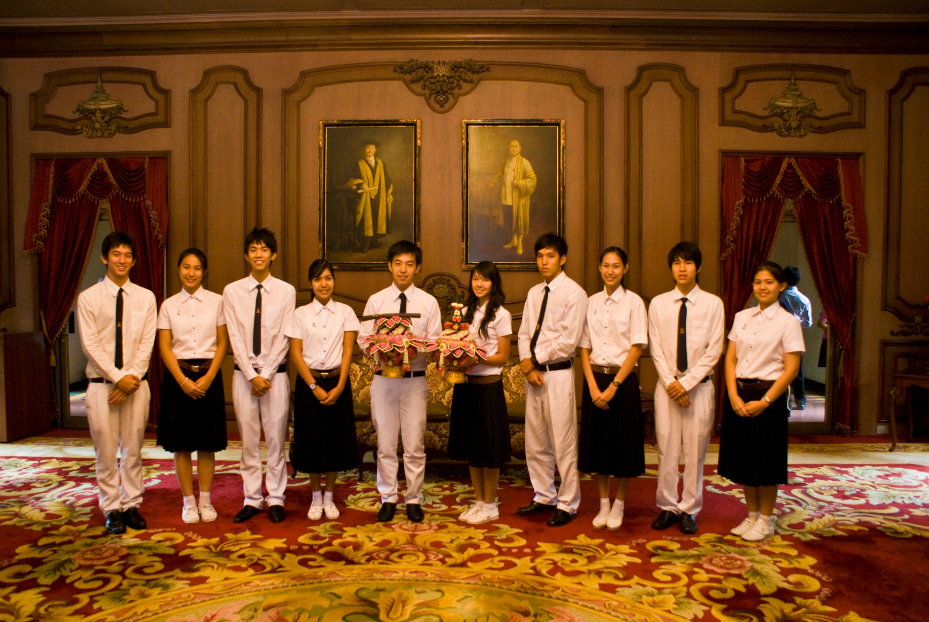 กิจกรรมไหว้ครู
2009